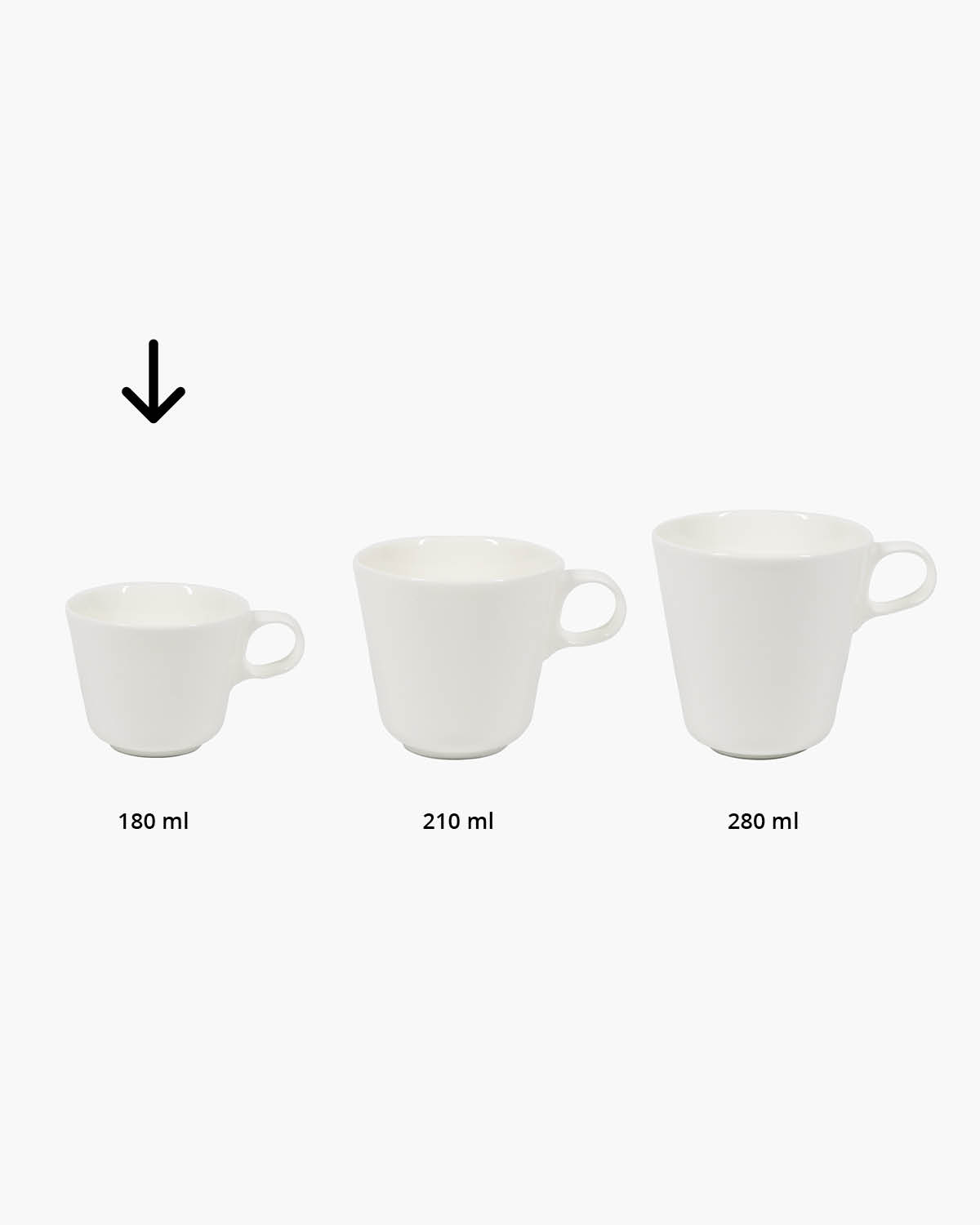 Bardot kopje 180 ml Bedrukt sfeerfoto 1