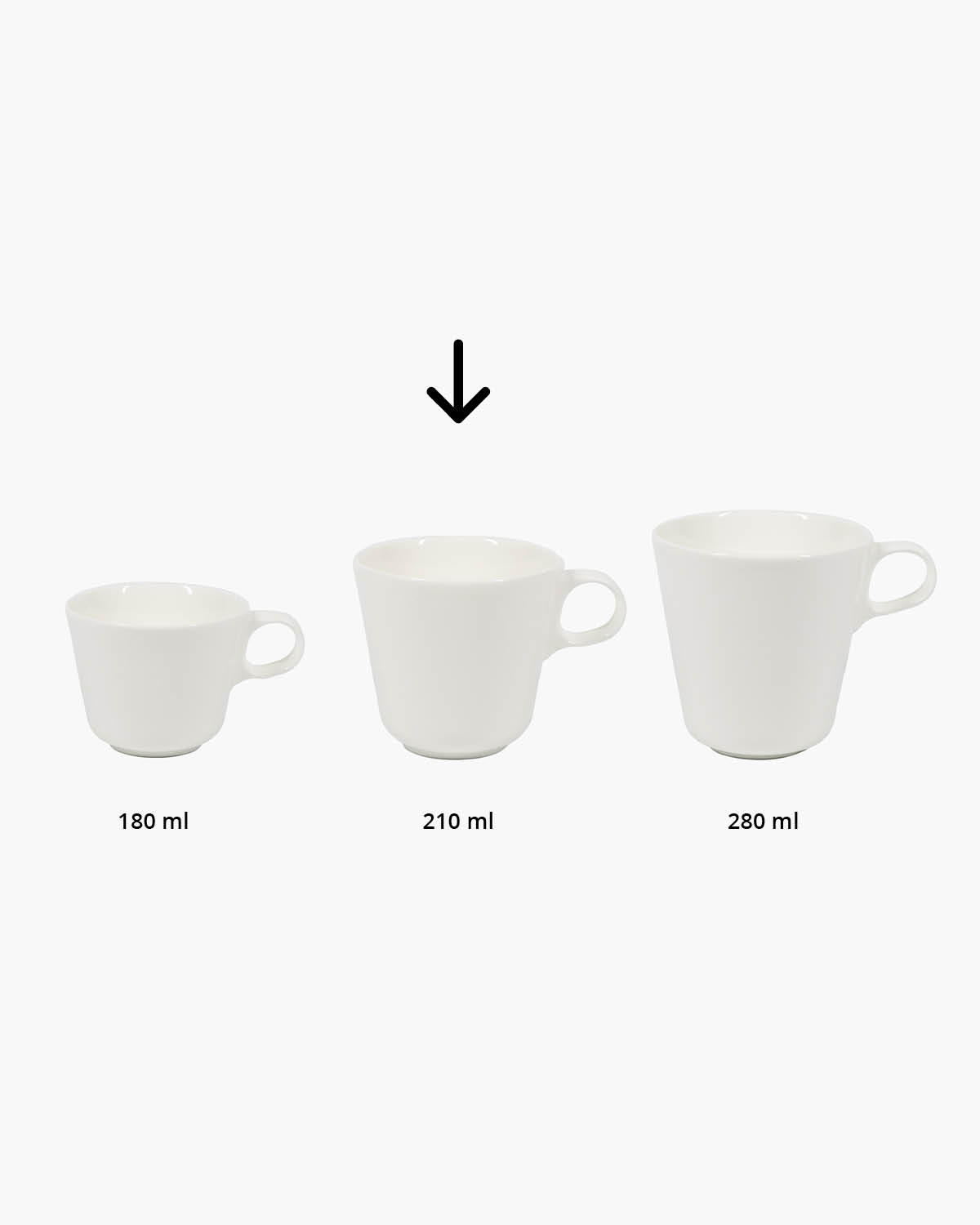 Bardot kopje 210 ml Bedrukt sfeerfoto 1