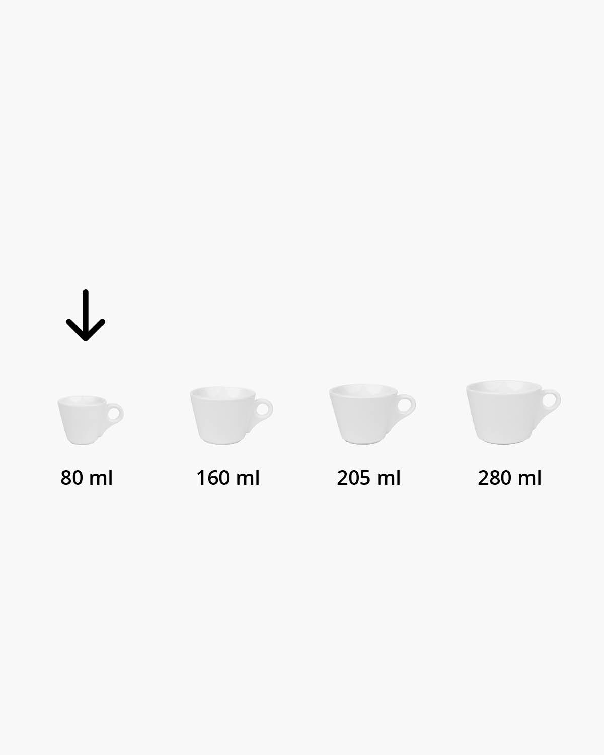 Baron kopje 80 ml Bedrukt sfeerfoto 1