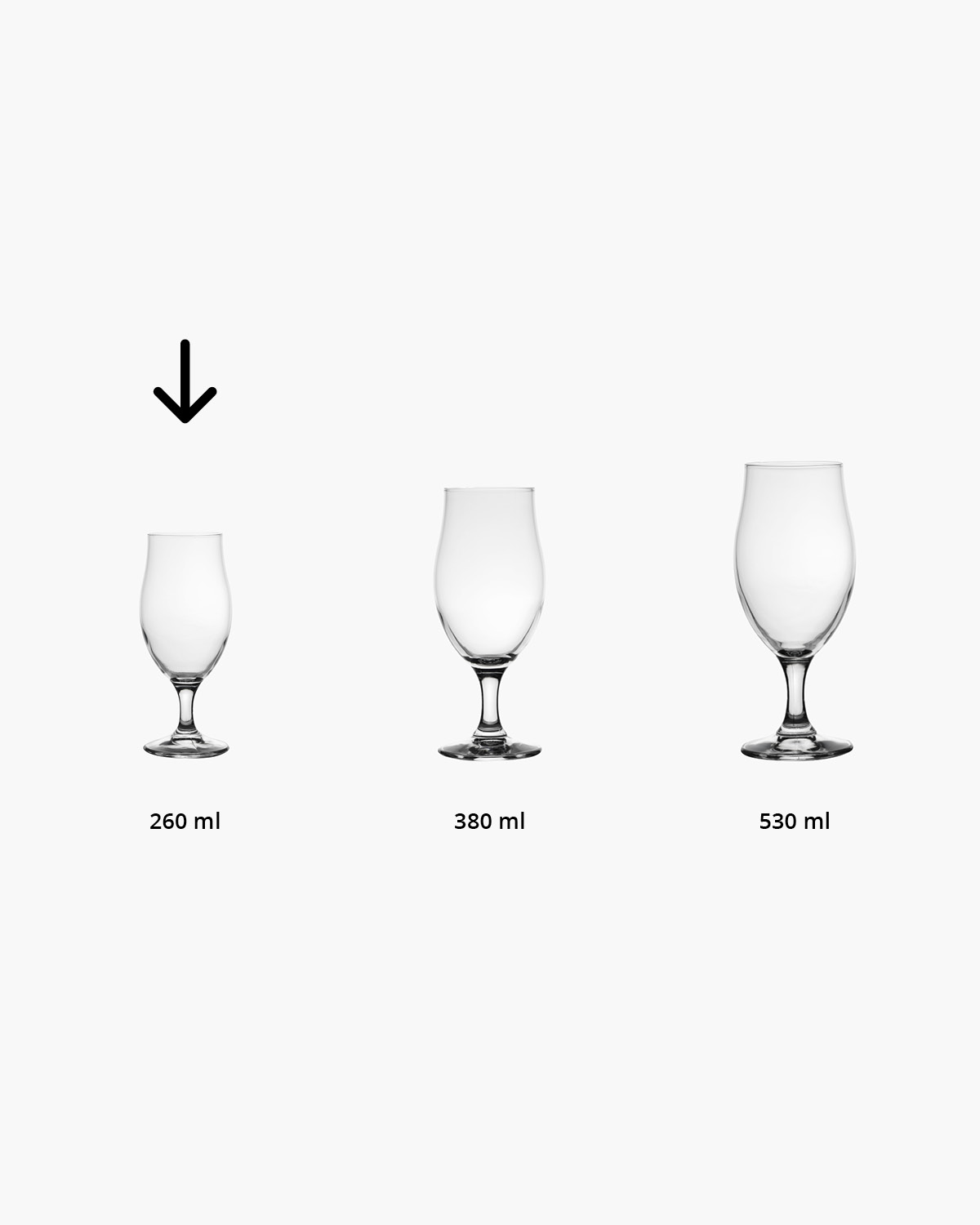 Boss bierglas 260 ml Bedrukt of Lasergravure  of Gravurelook  sfeerfoto 2