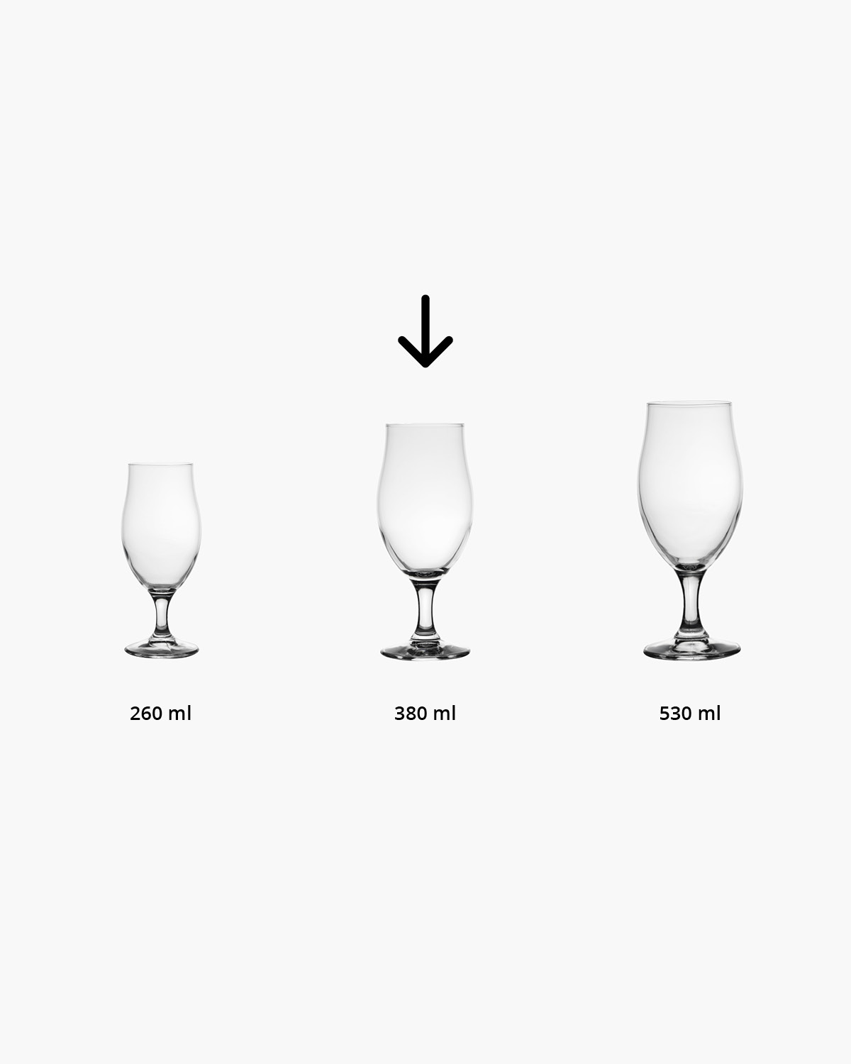 Boss bierglas 380 ml Bedrukt of Lasergravure  of Gravurelook  sfeerfoto 2