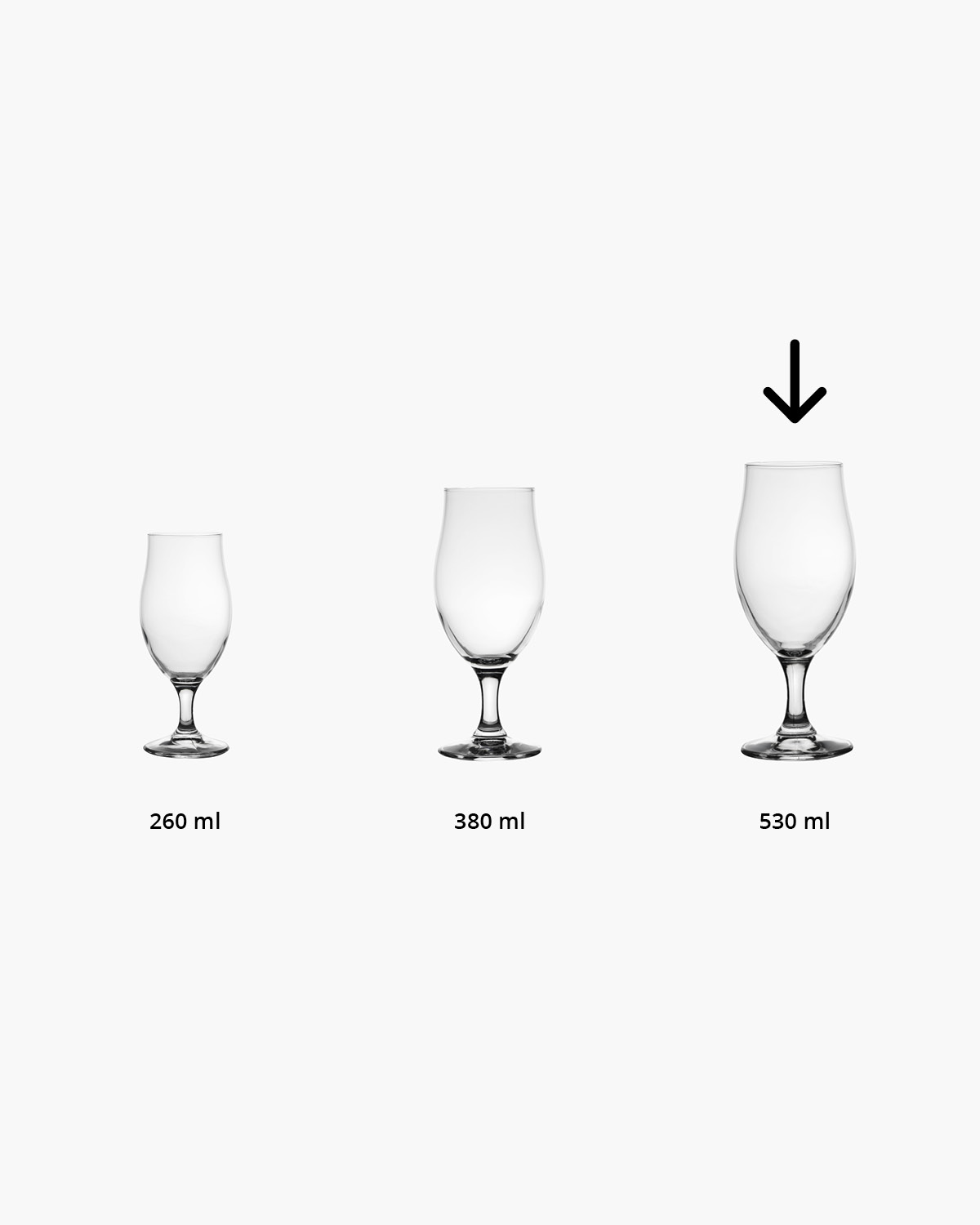 Boss bierglas 530 ml Bedrukt of Lasergravure  of Gravurelook  sfeerfoto 2