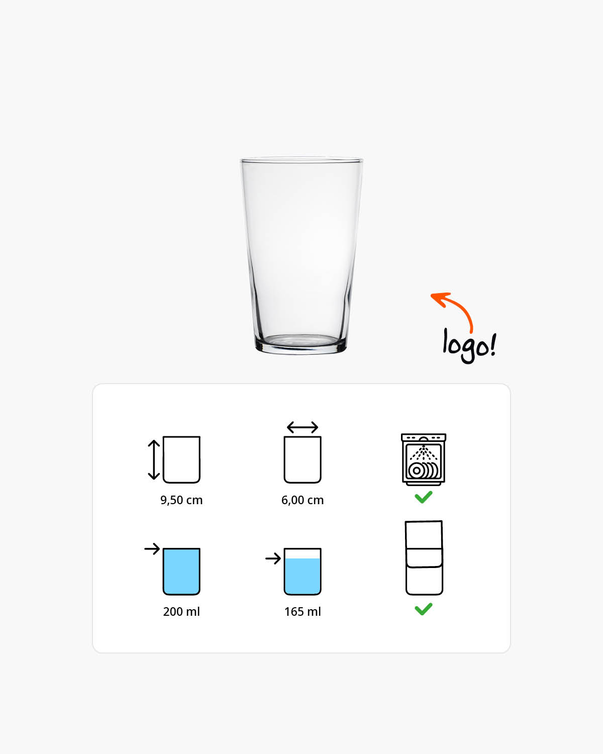 Connor tumbler 200 ml Bedrukt of Lasergravure  of Gravurelook  sfeerfoto 1