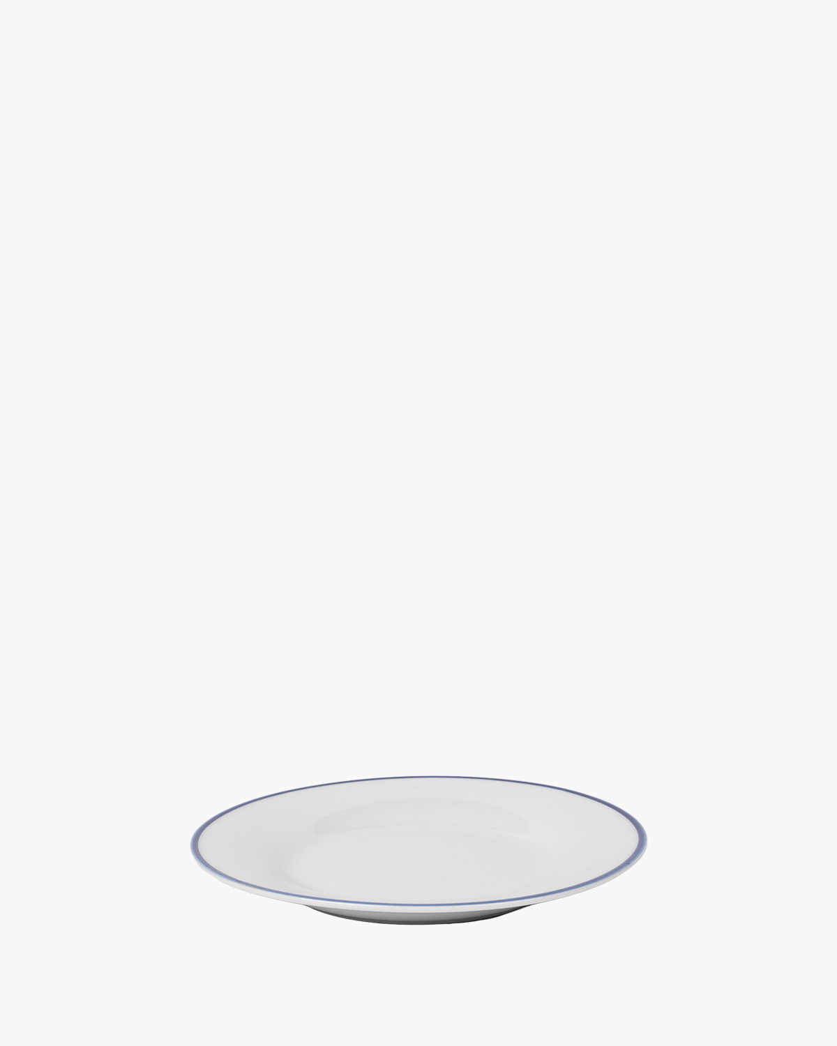 Geneve bord met gekleurde rand 15 cm Bedrukt sfeerfoto 1