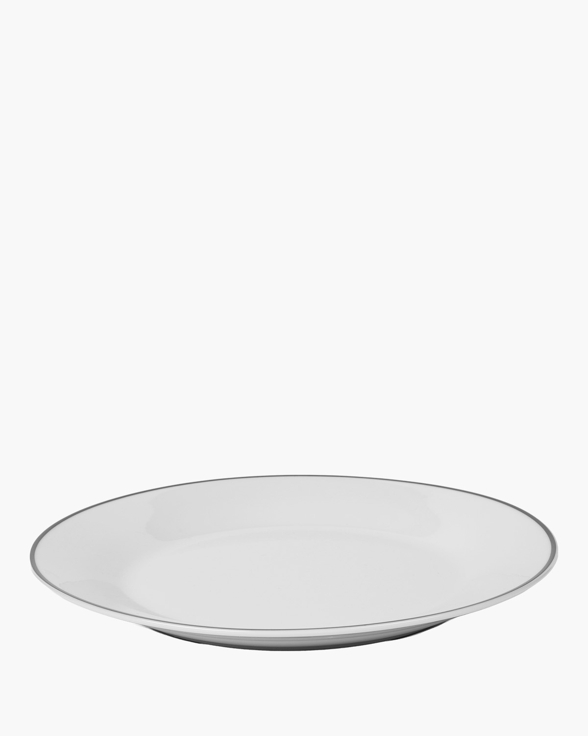 Geneve bord met gekleurde rand 24 cm Bedrukt sfeerfoto 1