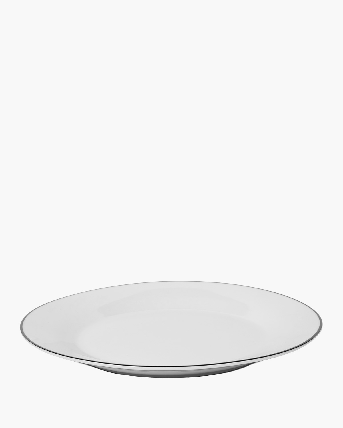 Geneve bord met gekleurde rand 27 cm Bedrukt sfeerfoto 1