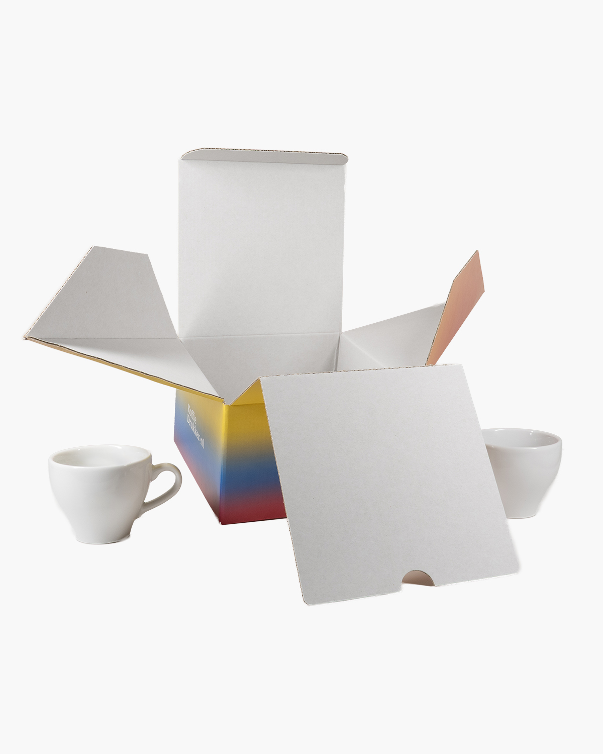 Geschenkdoos voor 2 kop en schotels (sets) Bedrukt (full color) sfeerfoto 4