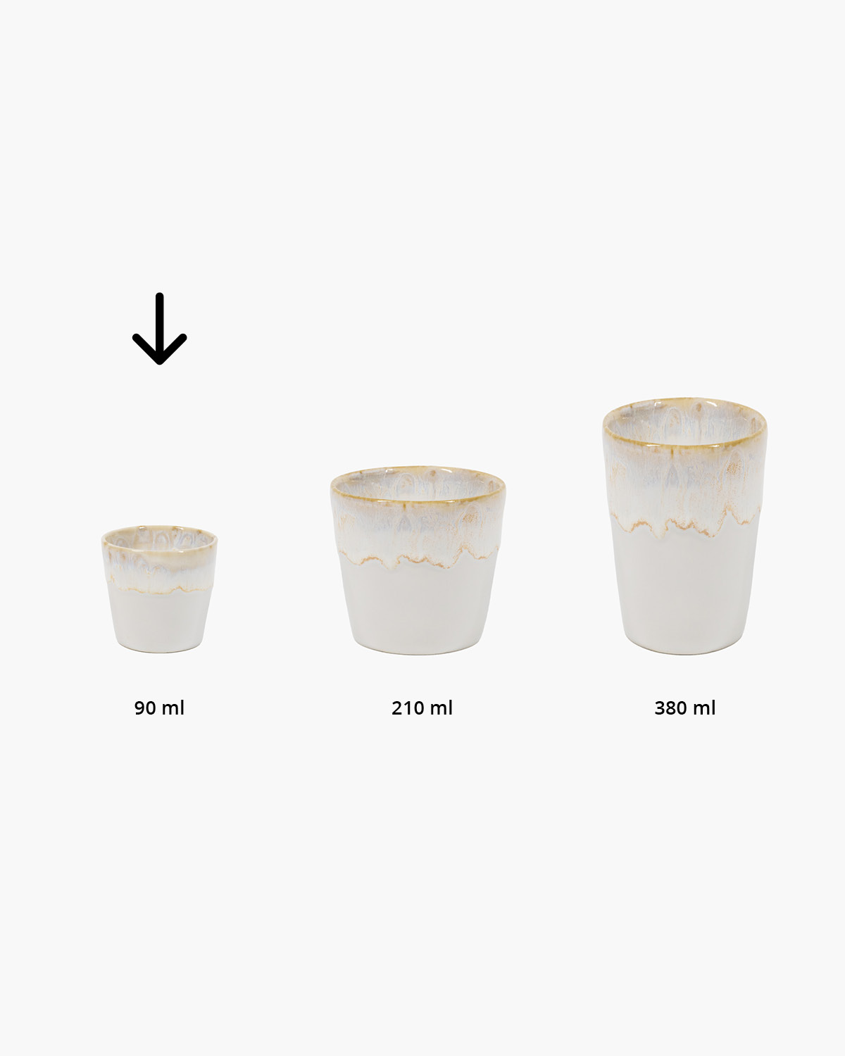 Grespo kopje 90 ml Bedrukt sfeerfoto 2