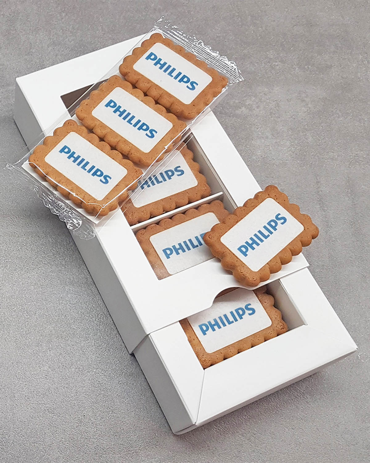 Gingerbread koekjes karamel 5 g Bedrukt (op koekje)  sfeerfoto 7