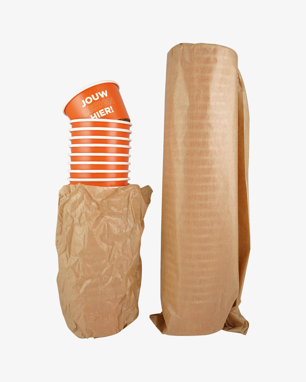 IJsbekers Paper2Paper Large 8 oz (220 ml) Bedrukt (full color) sfeerfoto 1