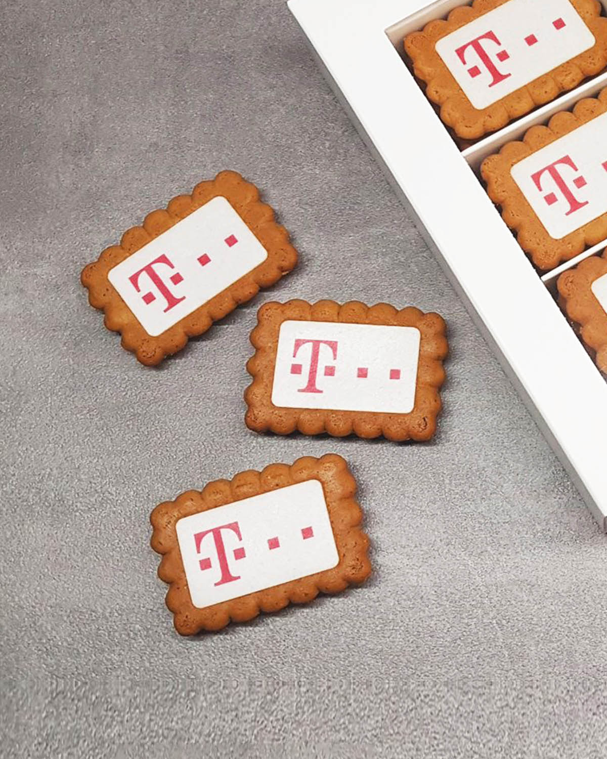 Gingerbread koekjes naturel 5 g Bedrukt (op koekje)  sfeerfoto 6