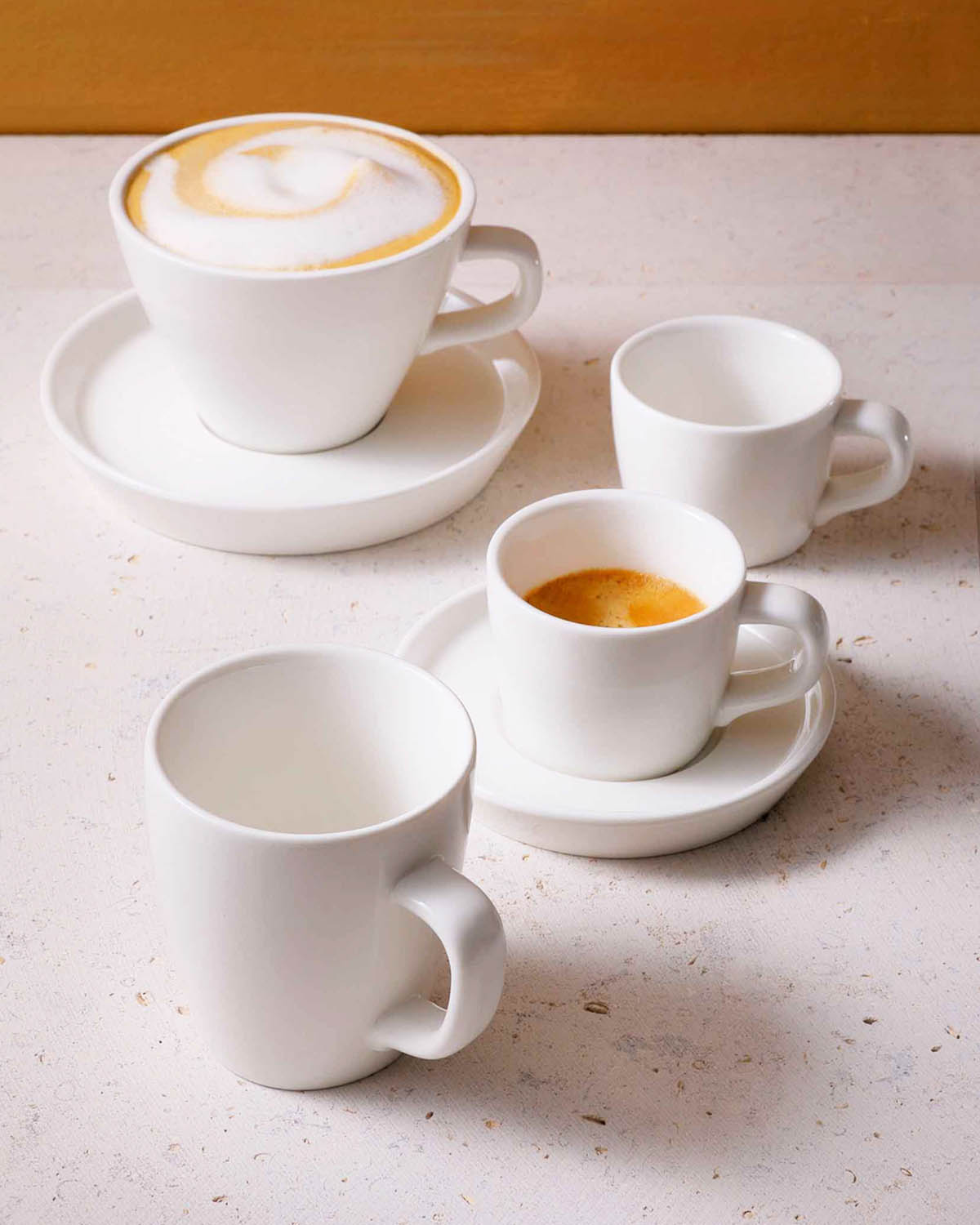 Palmer Da Vinci kop en schotel 230 ml Bedrukt sfeerfoto 2