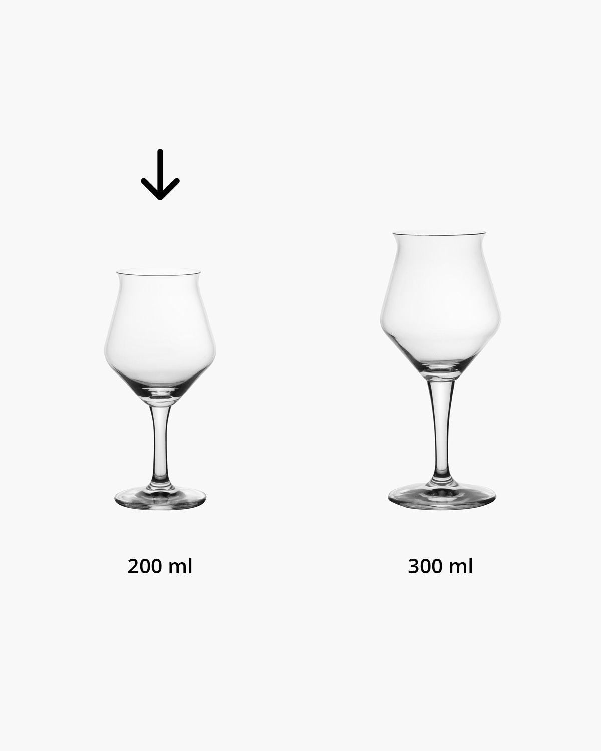 Kelsey bierglas 200 ml Bedrukt of Lasergravure  of Gravurelook  sfeerfoto 2