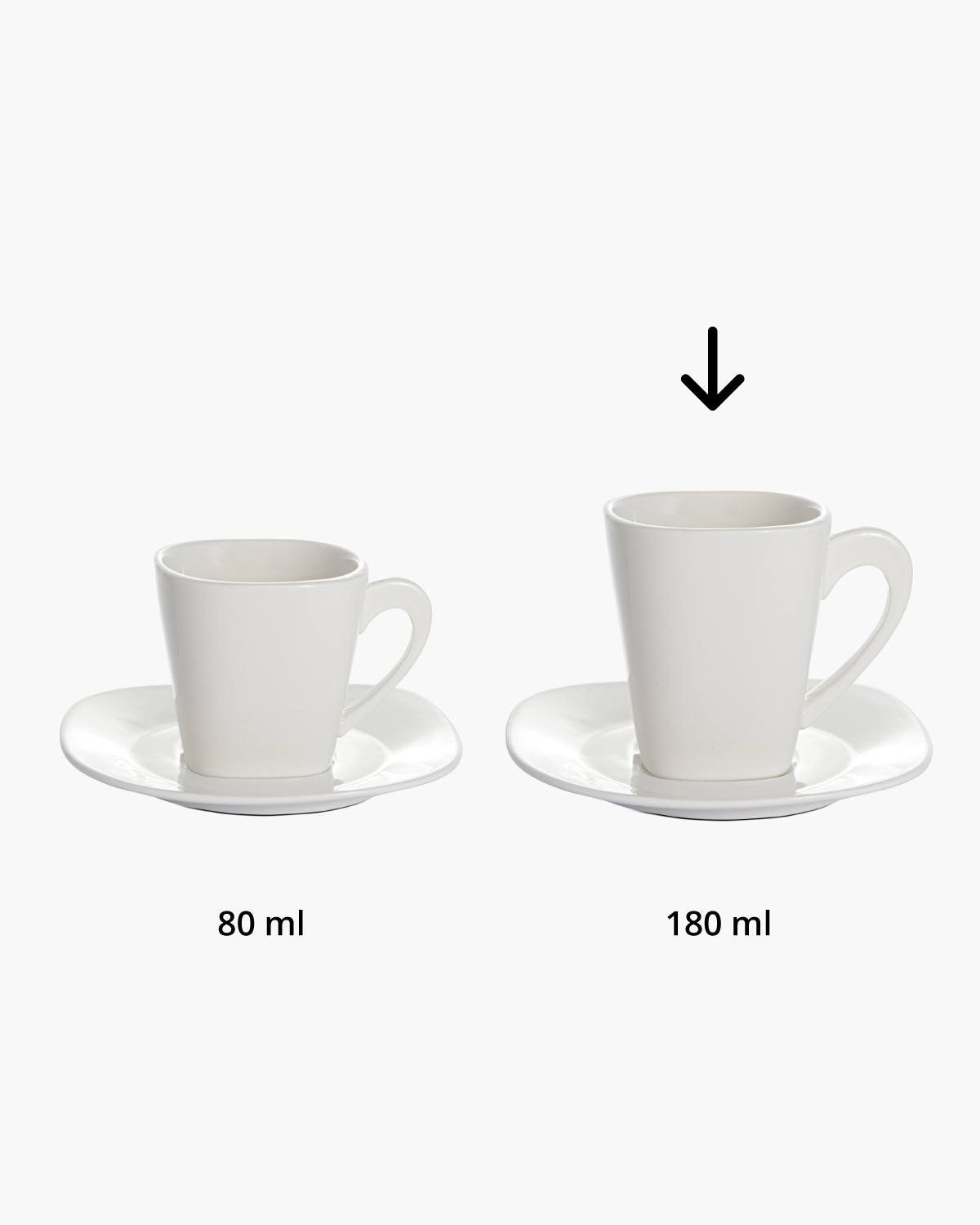 Lissabon kop en schotel 180 ml Bedrukt sfeerfoto 1