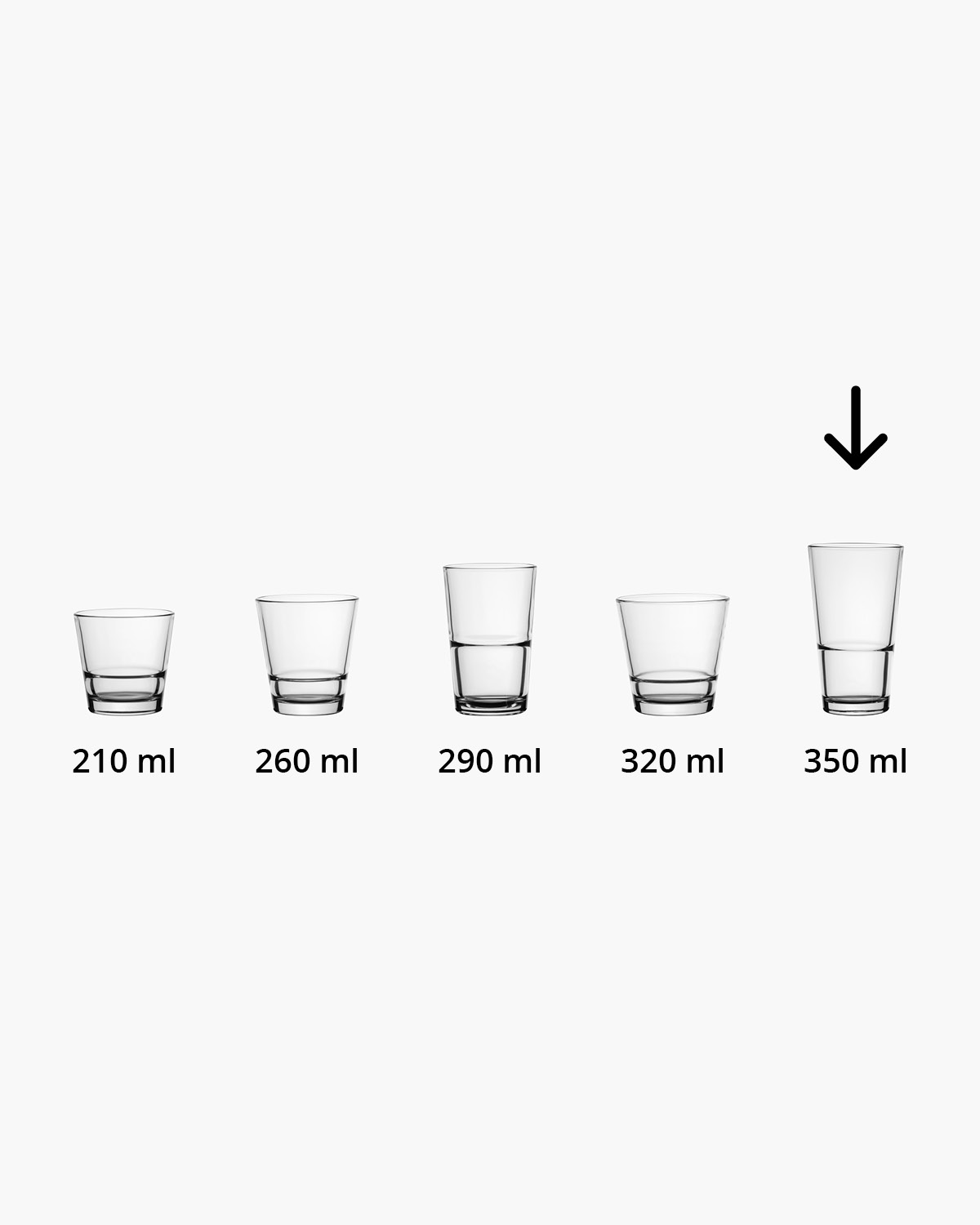 Logan longdrinkglas 350 ml Bedrukt of Lasergravure  of Gravurelook  sfeerfoto 2