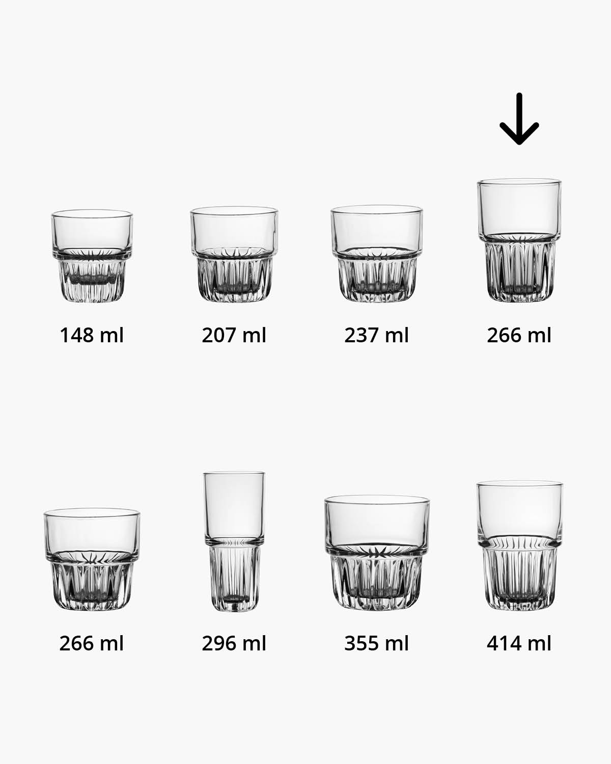 Lucas longdrinkglas 266 ml Bedrukt of Lasergravure  of Gravurelook  sfeerfoto 2