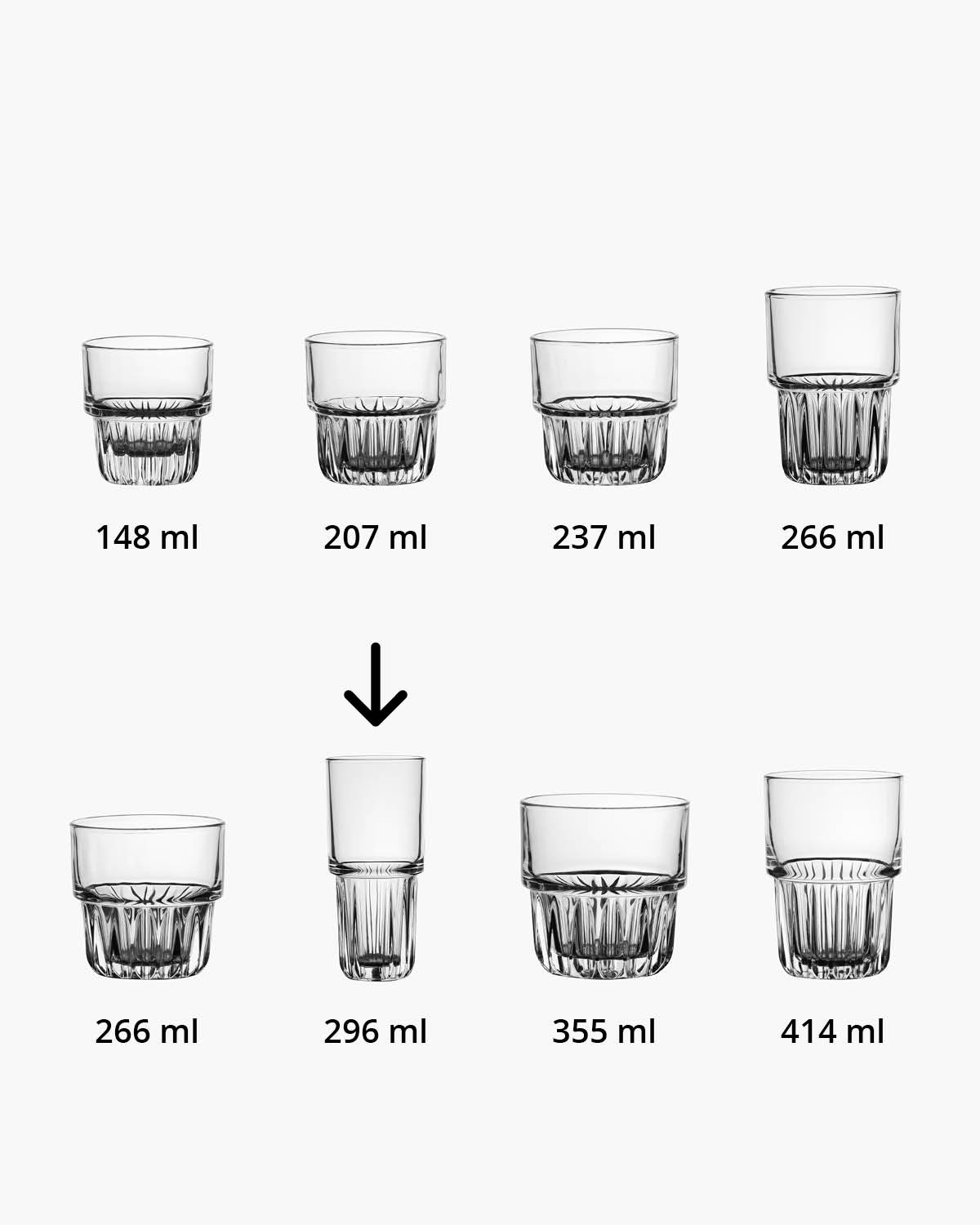 Lucas longdrinkglas 296 ml Bedrukt of Lasergravure  of Gravurelook  sfeerfoto 2