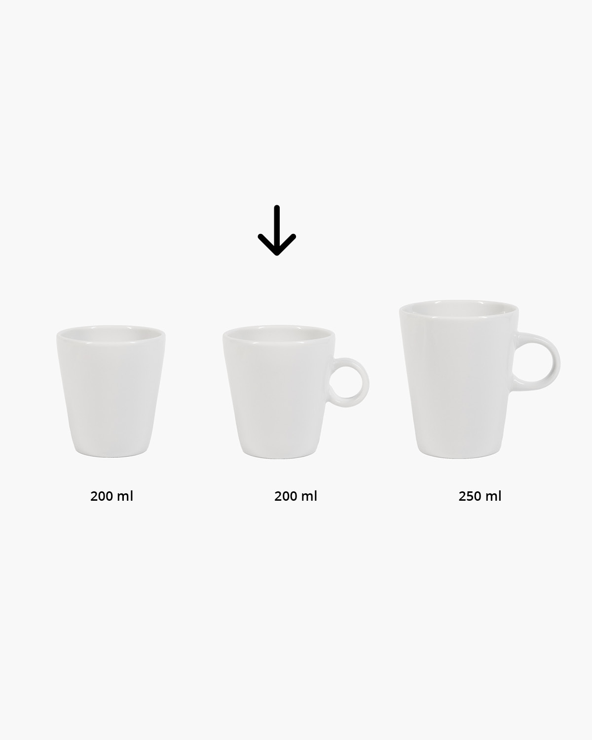 Nice kopje 200 ml Bedrukt sfeerfoto 1