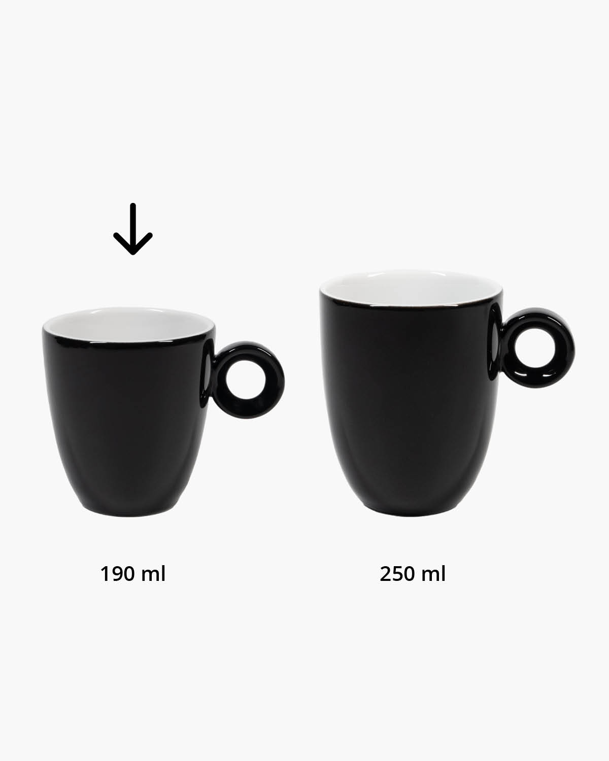 Nordic kopje 190 ml Bedrukt sfeerfoto 2