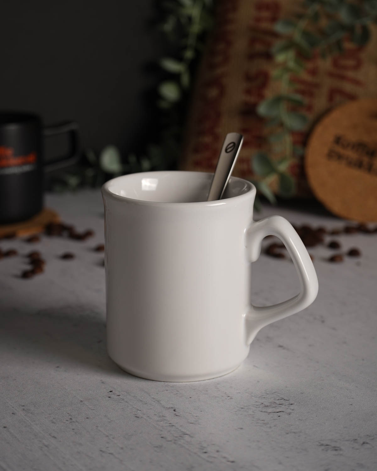 Delft mok 280 ml Bedrukt sfeerfoto 1