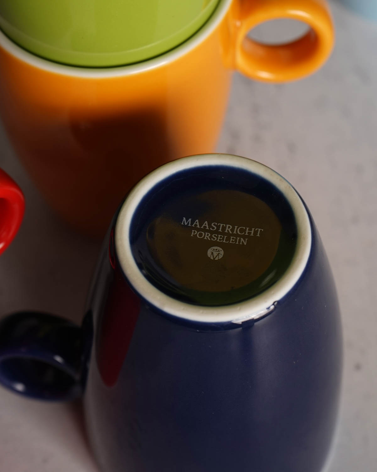 Maastricht Porselein Bart mok 230 ml Bedrukt sfeerfoto 9
