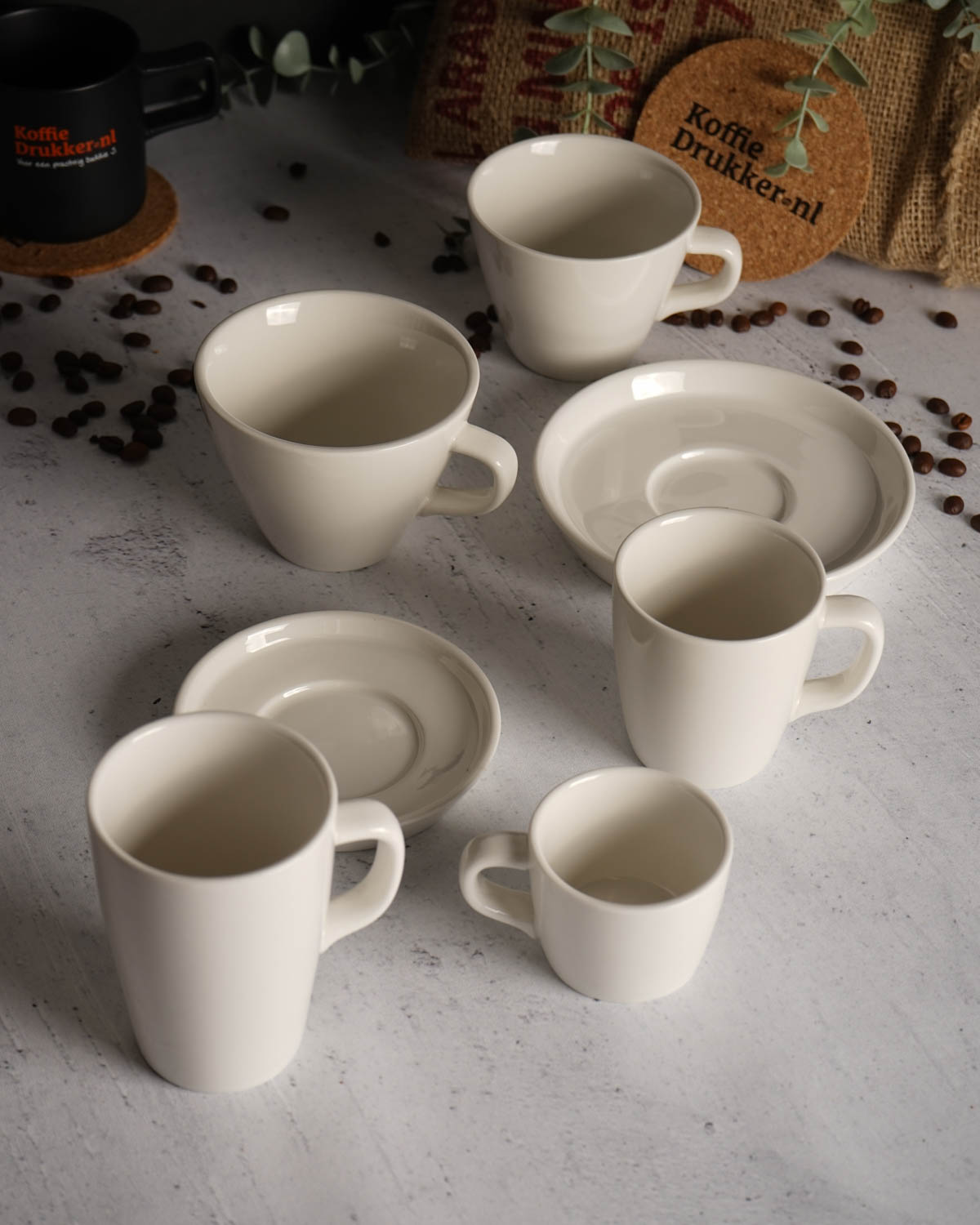 Palmer Da Vinci kop en schotel 270 ml Bedrukt sfeerfoto 9