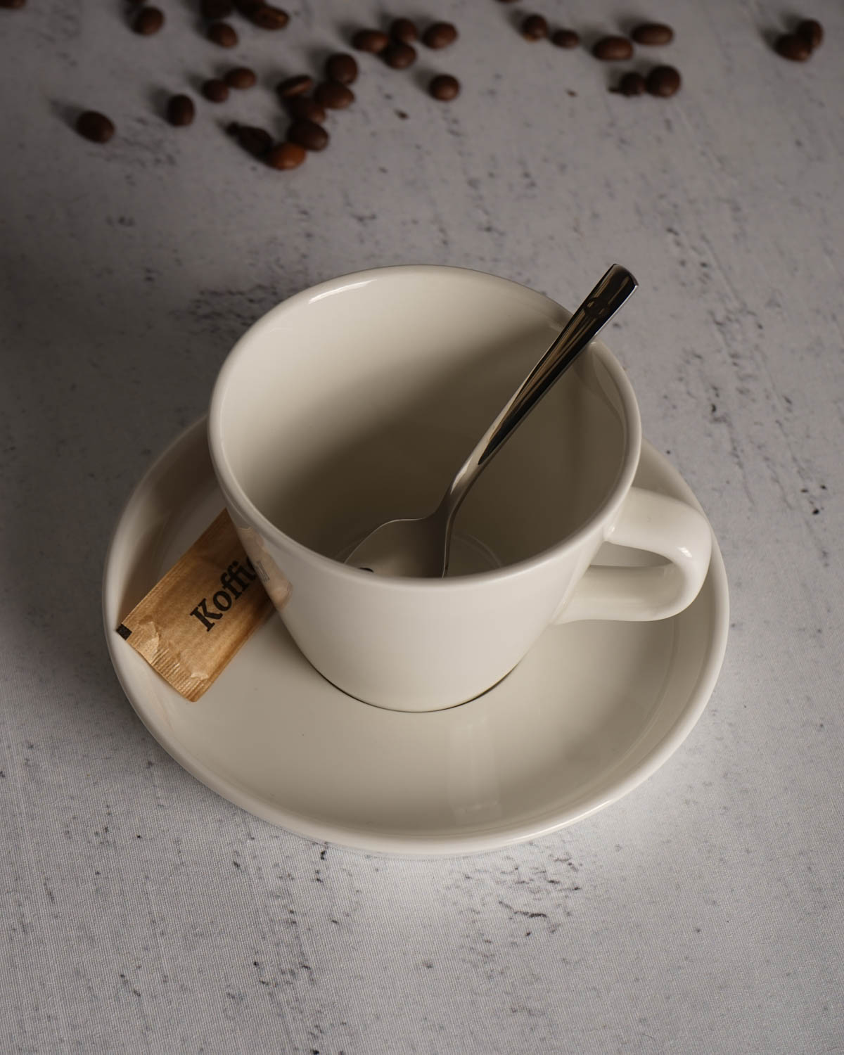 Palmer Da Vinci kop en schotel 230 ml Bedrukt sfeerfoto 6