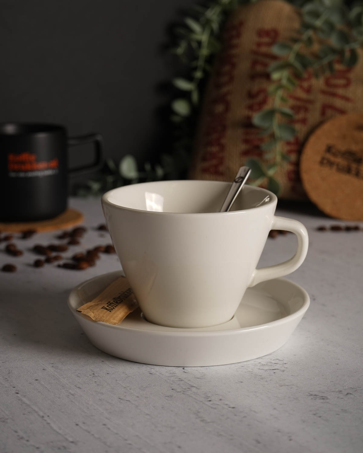 Palmer Da Vinci kop en schotel 270 ml Bedrukt sfeerfoto 4