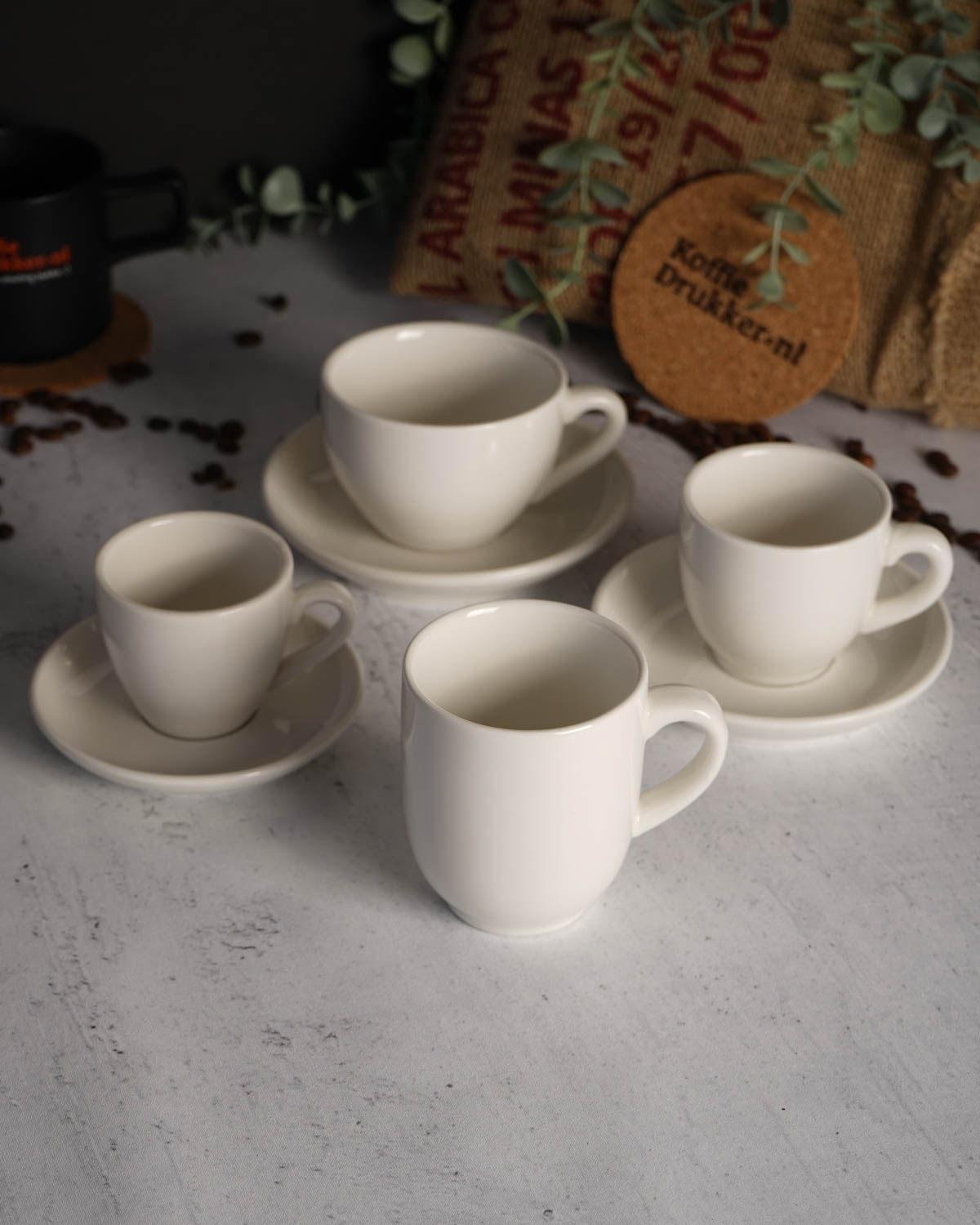 Palmer Robusta mok 230 ml Bedrukt sfeerfoto 4