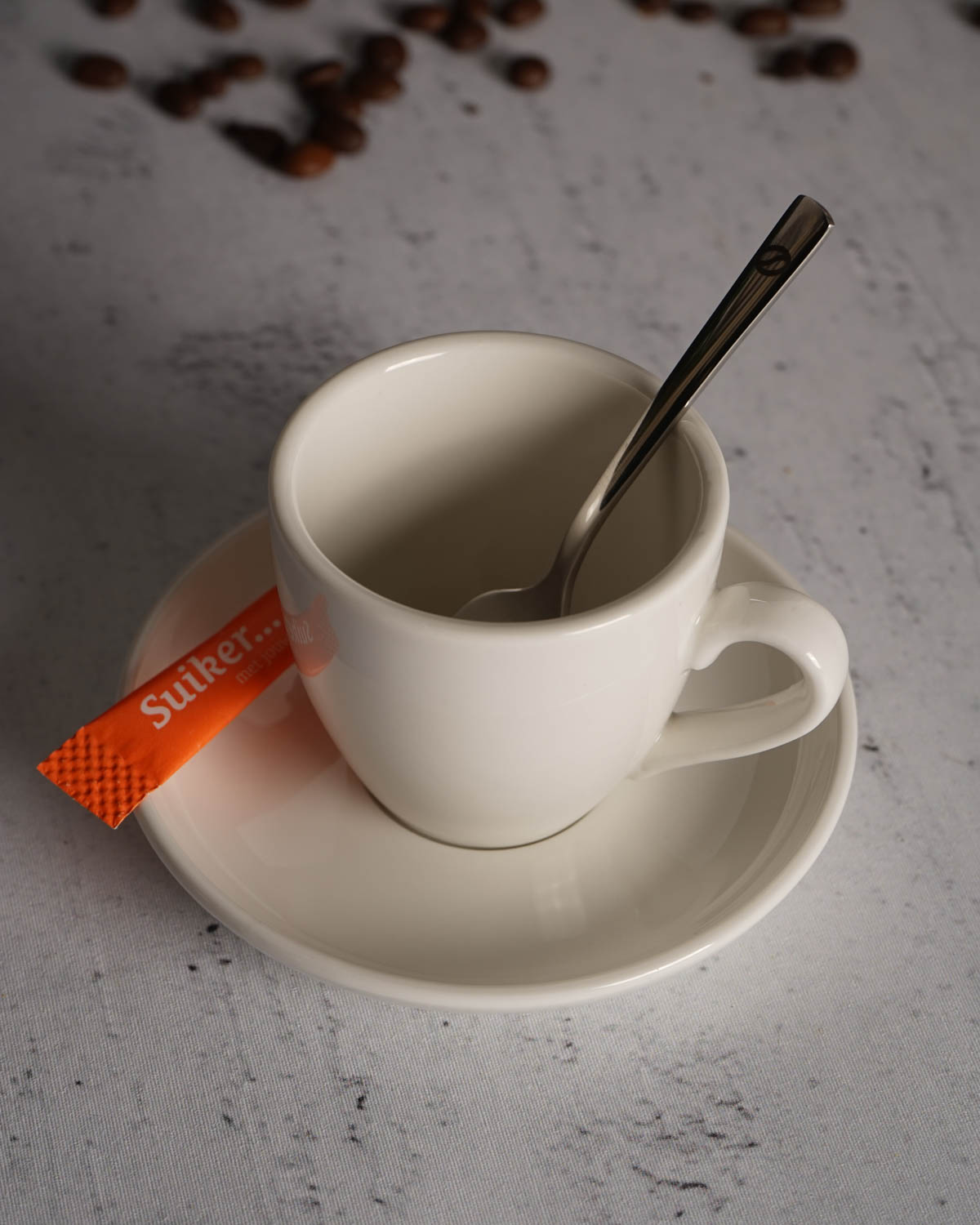 Palmer Robusta kop en schotel 100 ml Bedrukt sfeerfoto 4