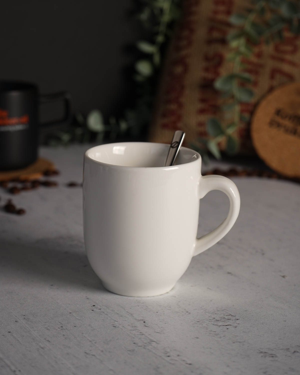 Palmer Robusta mok 230 ml Bedrukt sfeerfoto 3