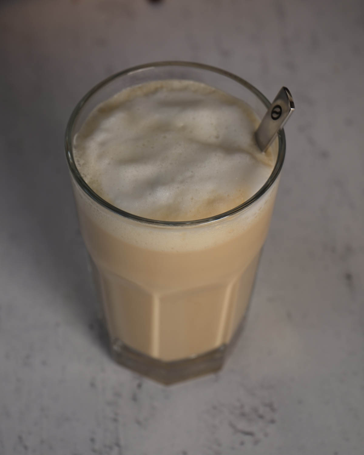 Texas latte macchiatoglas laag 295 ml Bedrukt of Lasergravure  of Gravurelook  sfeerfoto 3