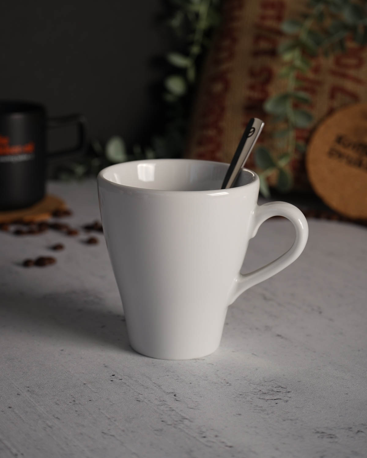 Virginia mok 250 ml Bedrukt sfeerfoto 2