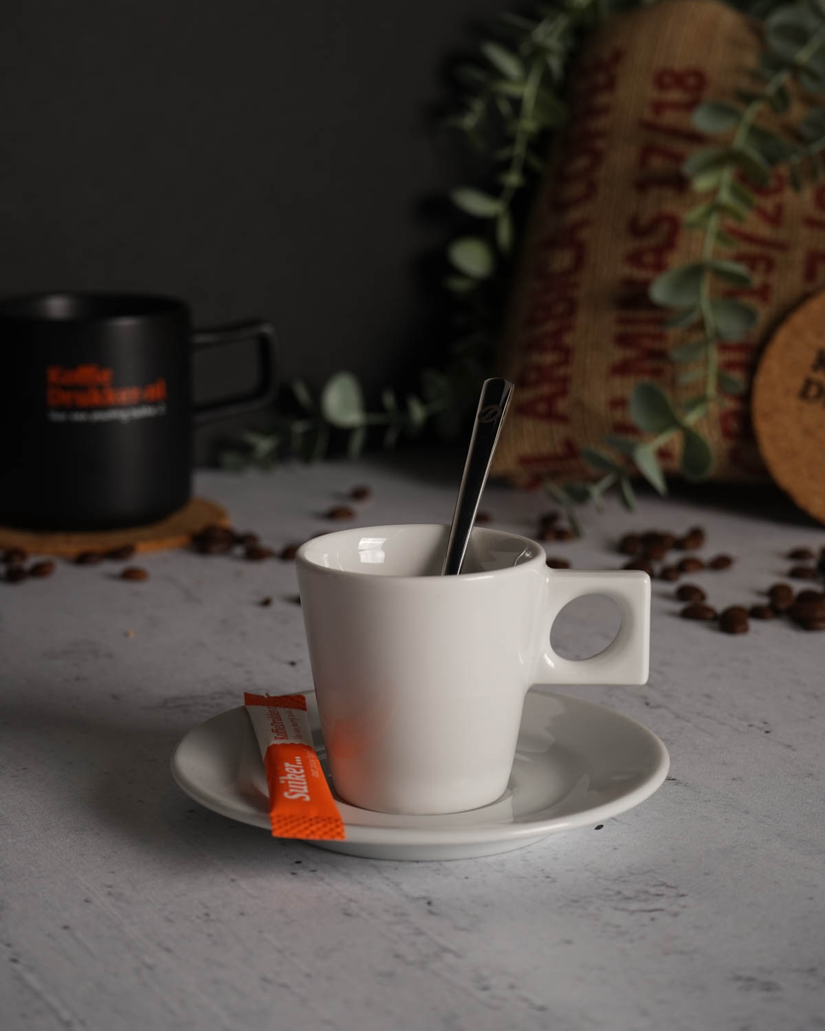 Walküre NYNY 460 kop en schotel 80 ml Bedrukt sfeerfoto 3