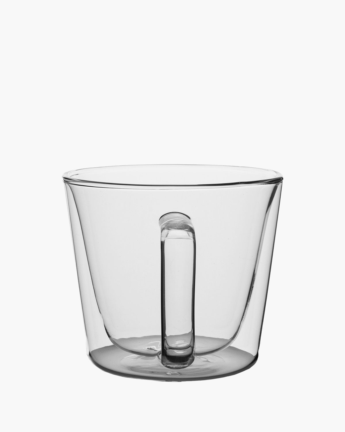 Oskar dubbelwandig glas met oor 380 ml Gravure (zandstralen)  of Bedrukt (1 kleur)  sfeerfoto 3