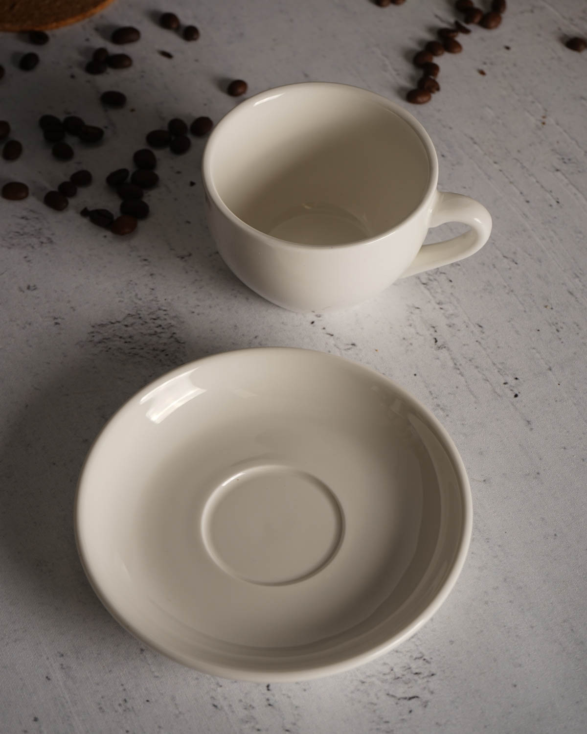 Palmer Robusta kop en schotel 210 ml Bedrukt sfeerfoto 5