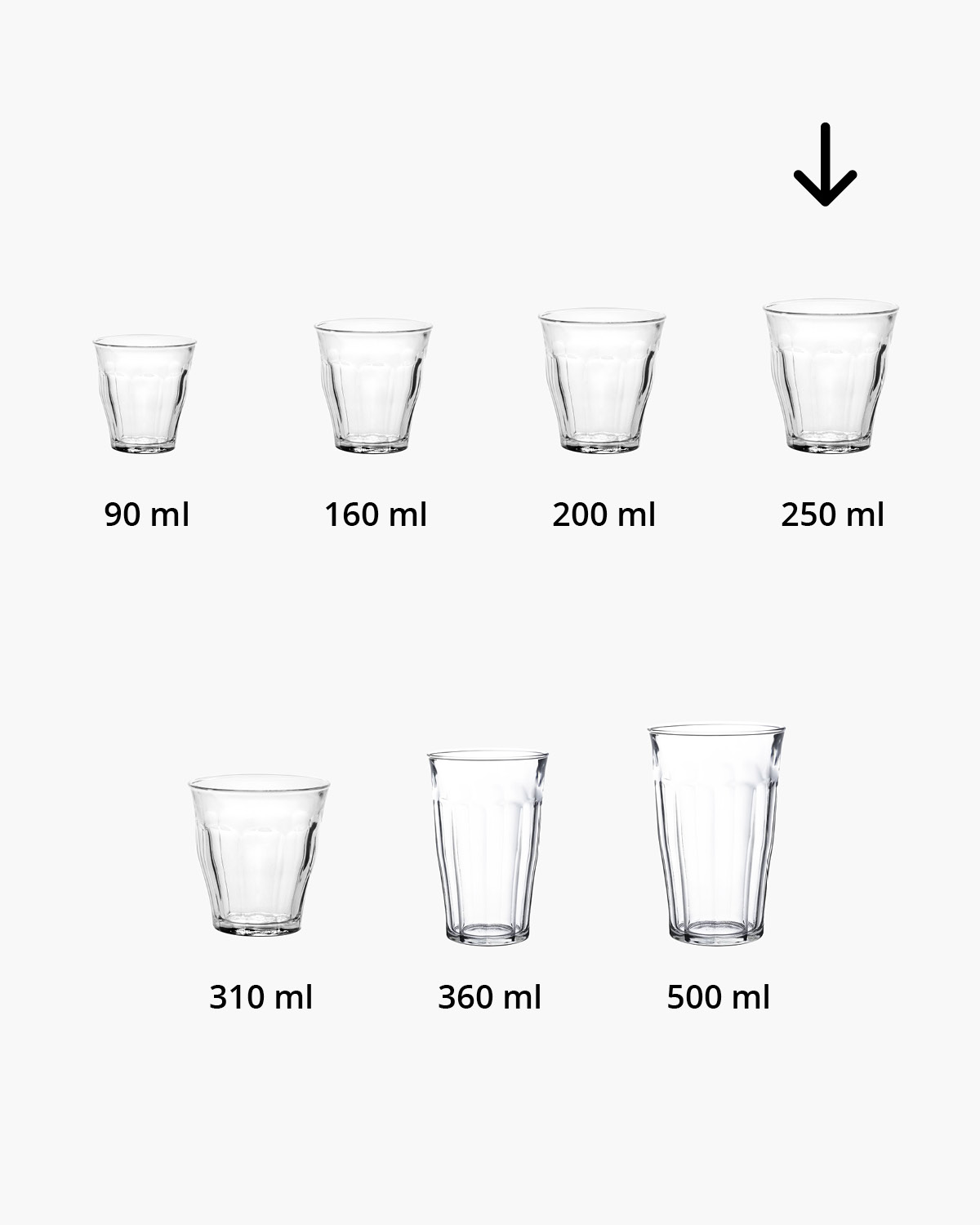 Picardie tumbler 250 ml Bedrukt of Lasergravure  of Gravurelook  sfeerfoto 1