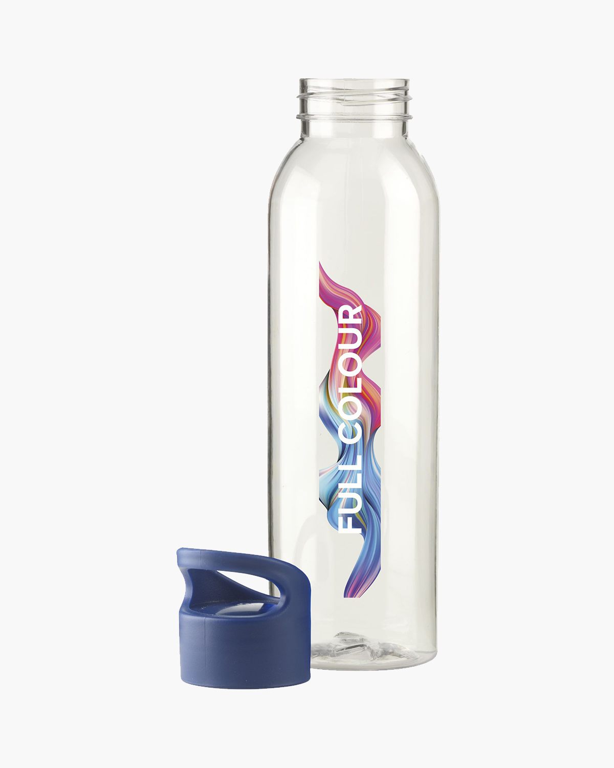 Sandy drinkfles plastic transparant 650 ml Bedrukt (full color) sfeerfoto 1