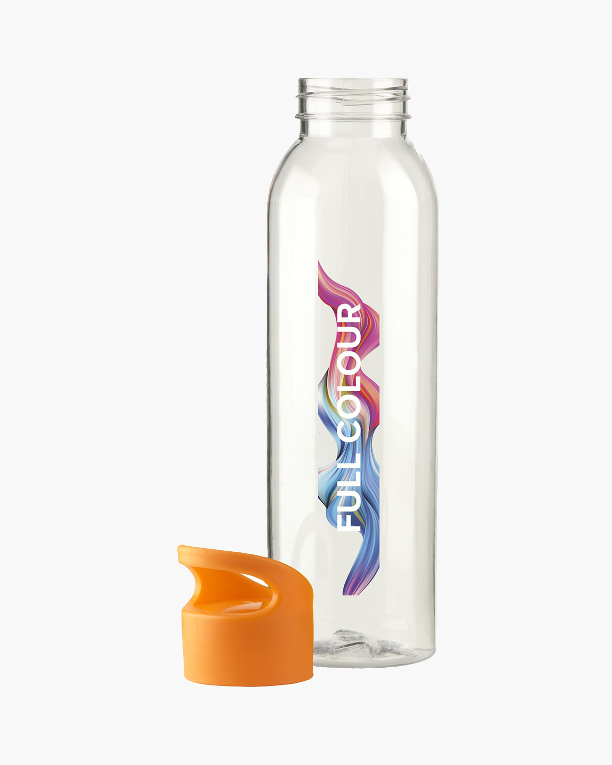 Sandy drinkfles plastic transparant 650 ml Bedrukt (full color) sfeerfoto 7