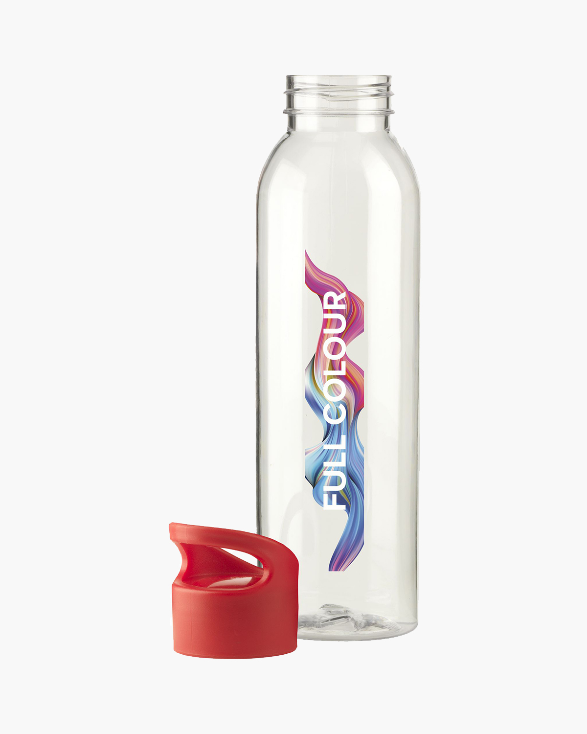 Sandy drinkfles plastic transparant 650 ml Bedrukt (full color) sfeerfoto 6