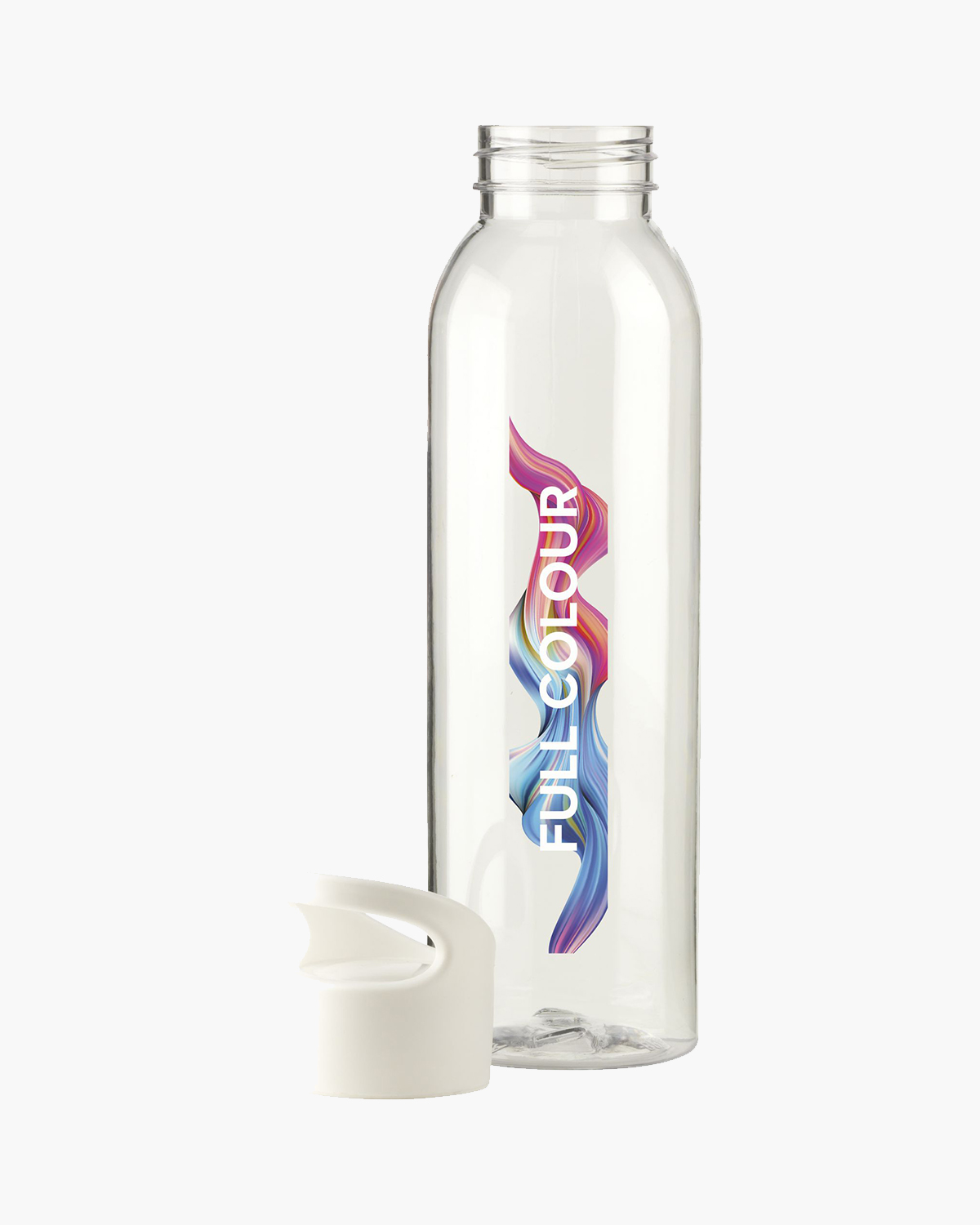 Sandy drinkfles plastic transparant 650 ml Bedrukt (full color) sfeerfoto 5