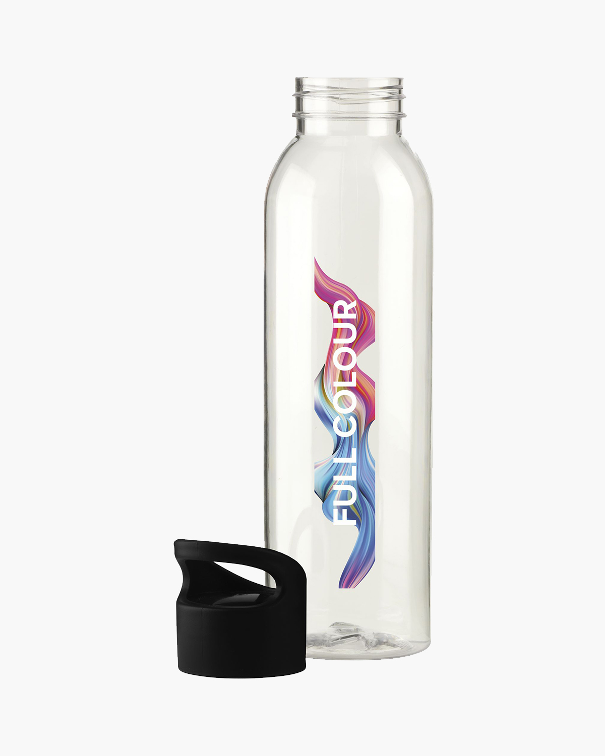 Sandy drinkfles plastic transparant 650 ml Bedrukt (full color) sfeerfoto 4