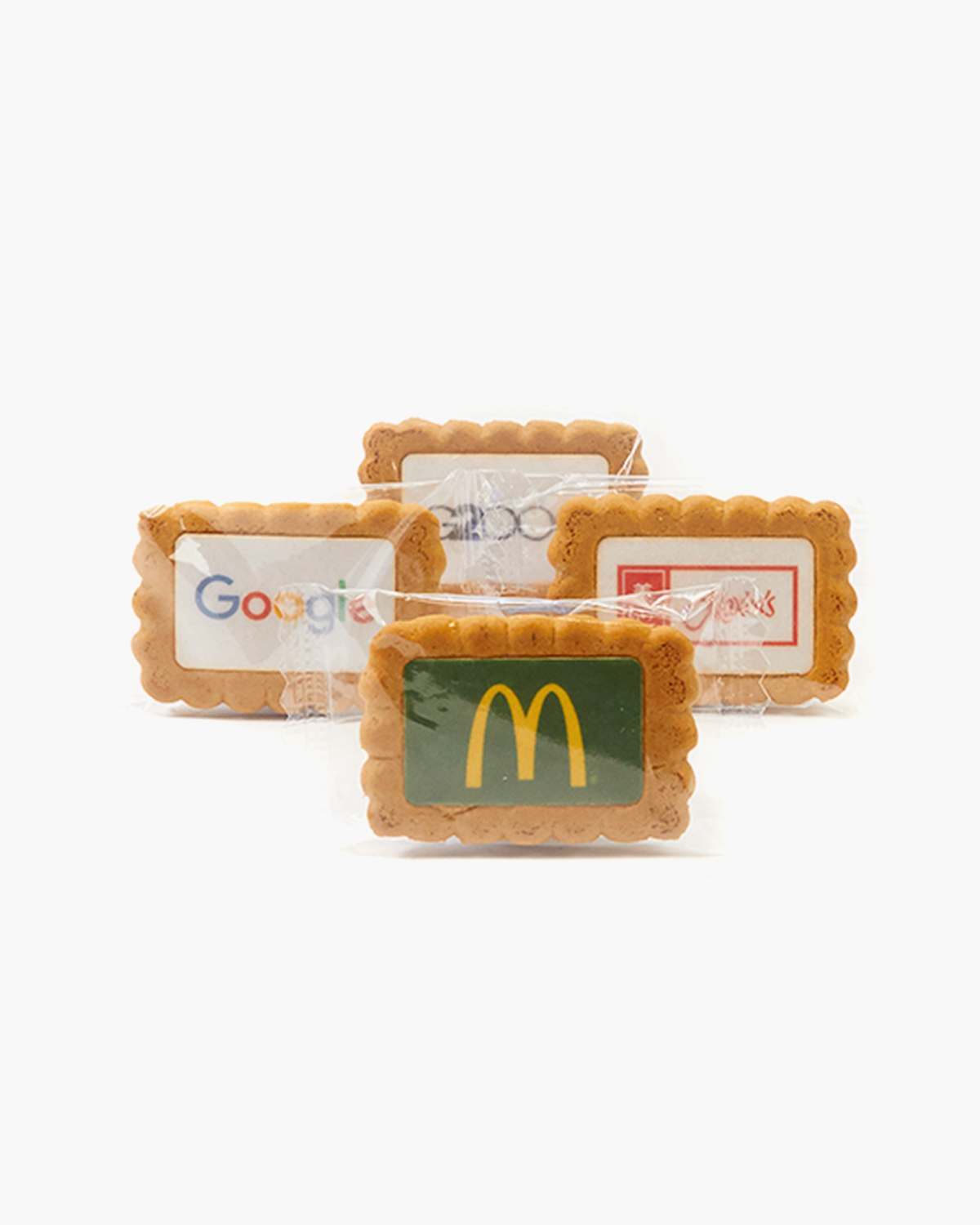 Gingerbread koekjes chocolade zeezout 5 g Bedrukt (op koekje)  sfeerfoto 4