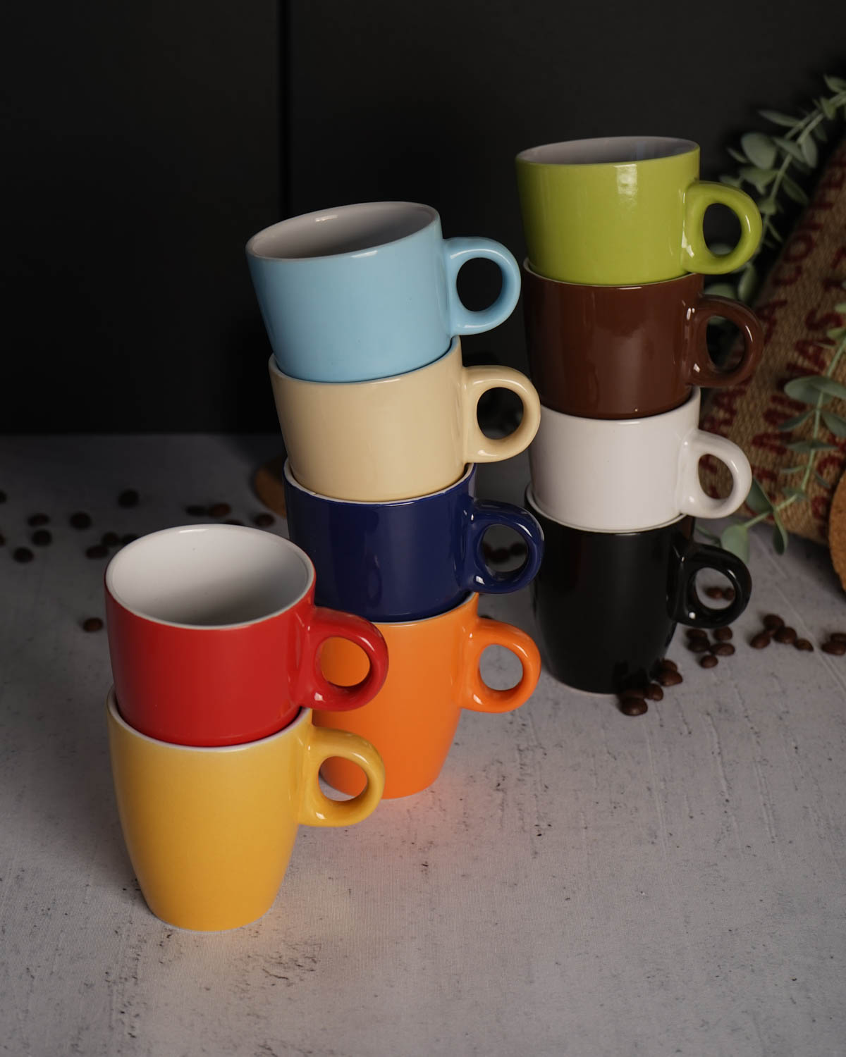 Vica kopje 190 ml Bedrukt sfeerfoto 3