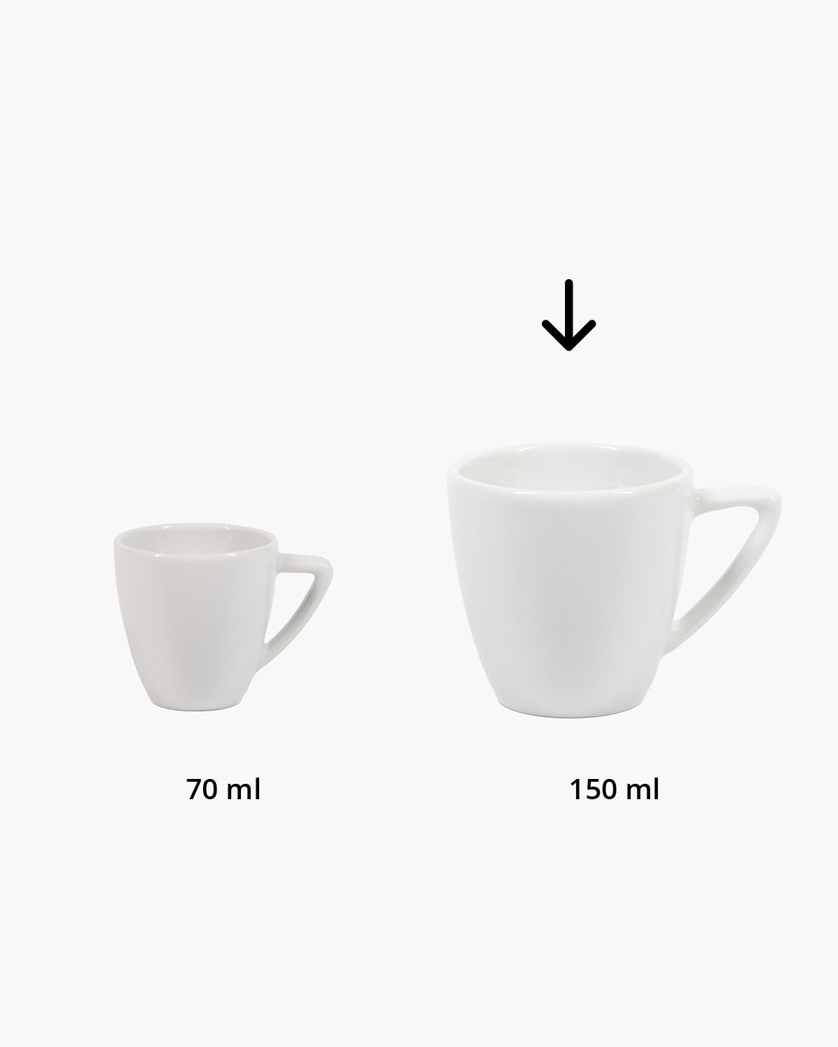 Washington kopje 150 ml Bedrukt sfeerfoto 2