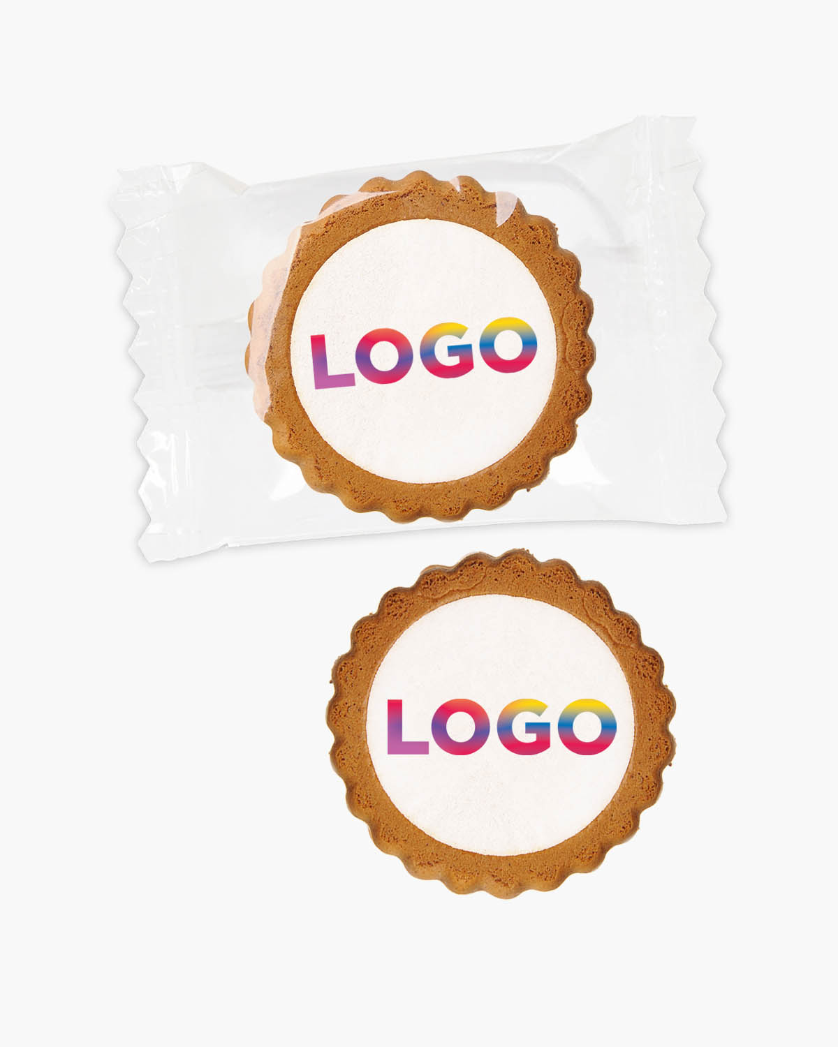Gingerbread koekjes rond karamel 9 g