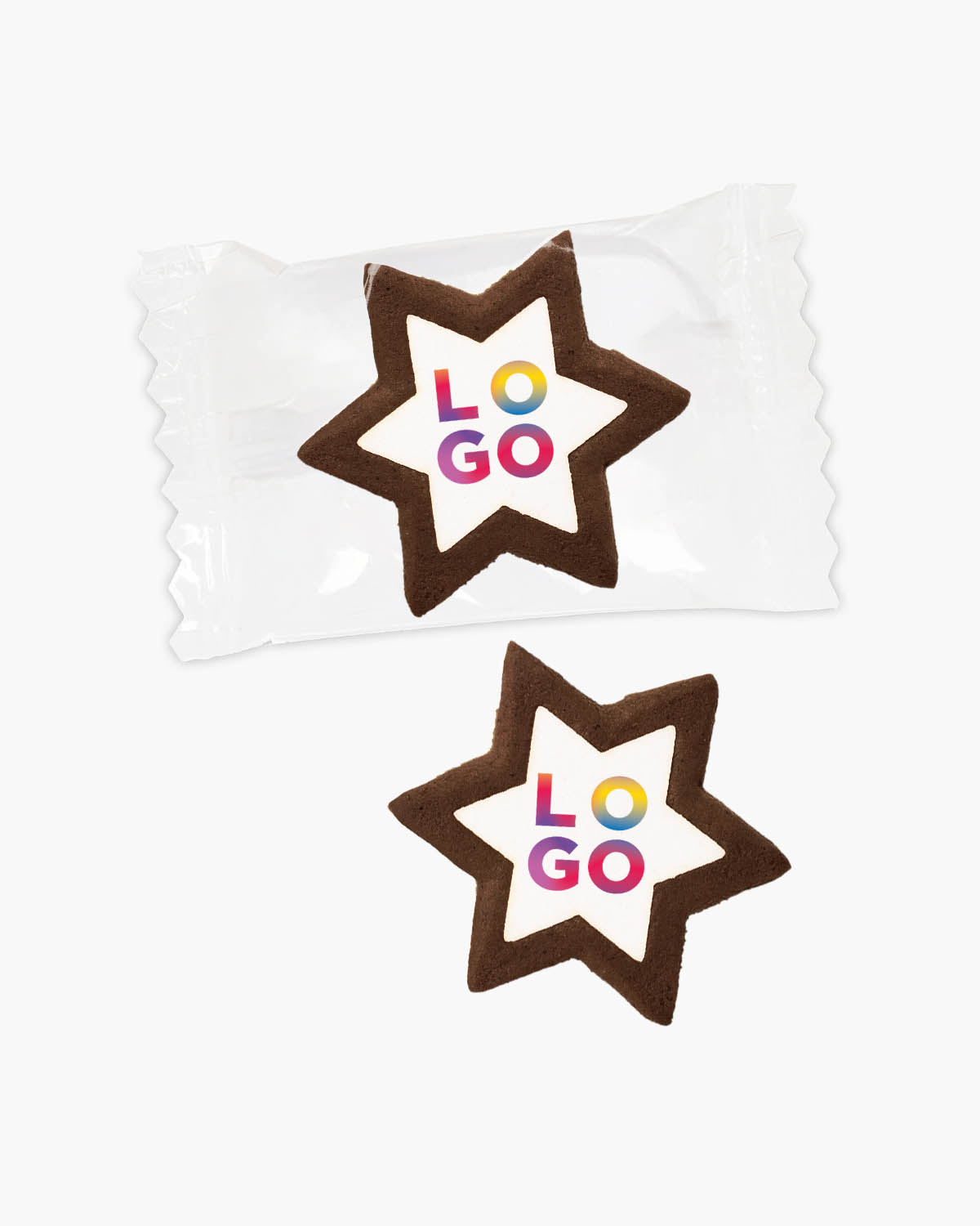 Gingerbread koekjes ster chocolade zeezout 8,6 g