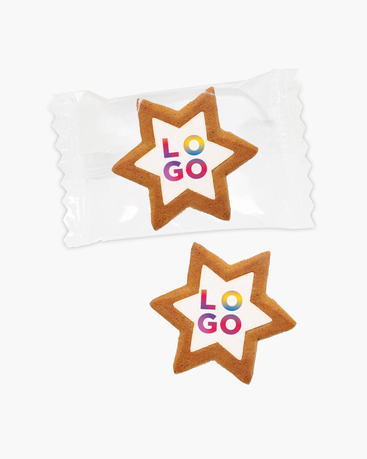 Gingerbread koekjes ster karamel 8,6 g