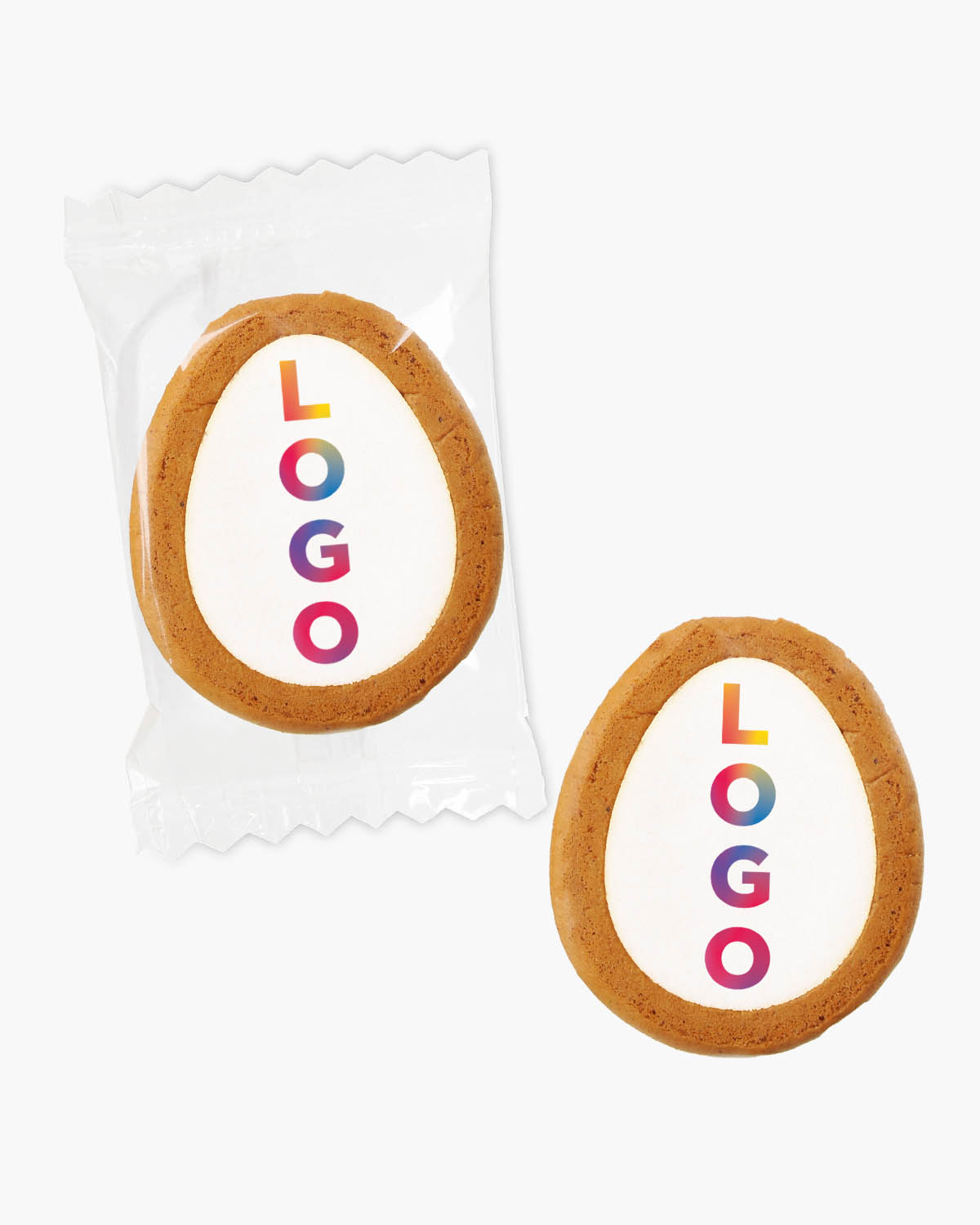 Gingerbread koekjes ovaal naturel 6 g