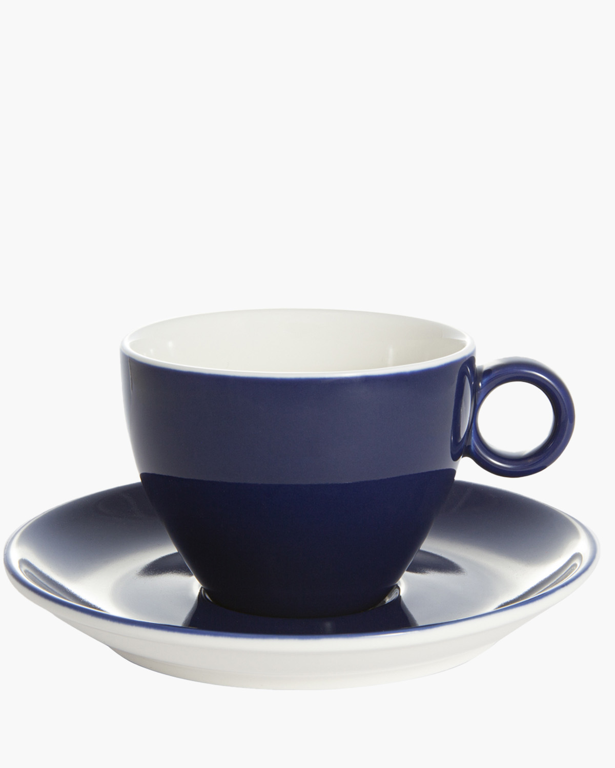 Donkerblauw